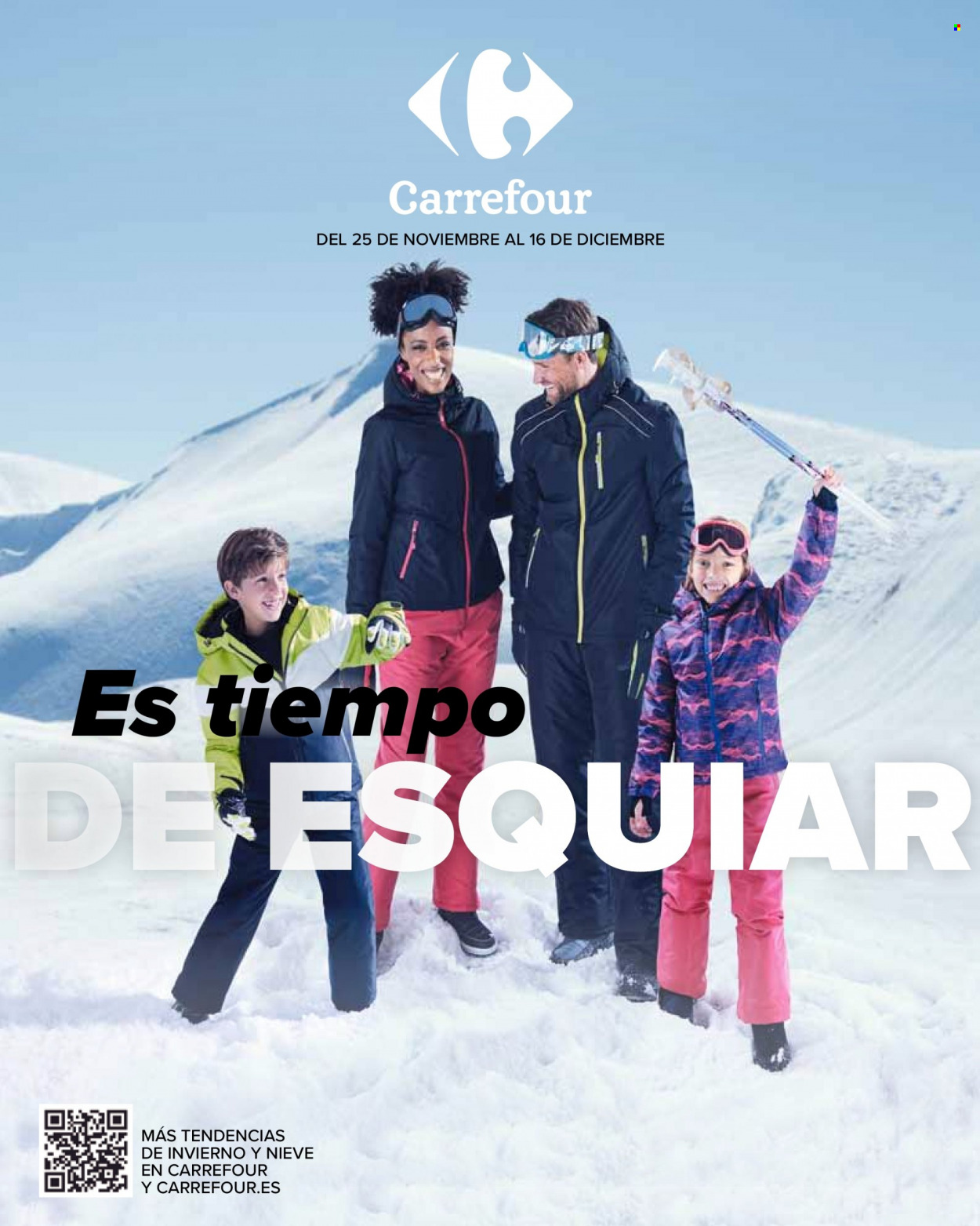 Folleto Carrefour - 25/11/21 - 16/12/21. Página 1