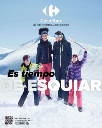 Folleto actual Carrefour - 25/11/21 - 16/12/21.