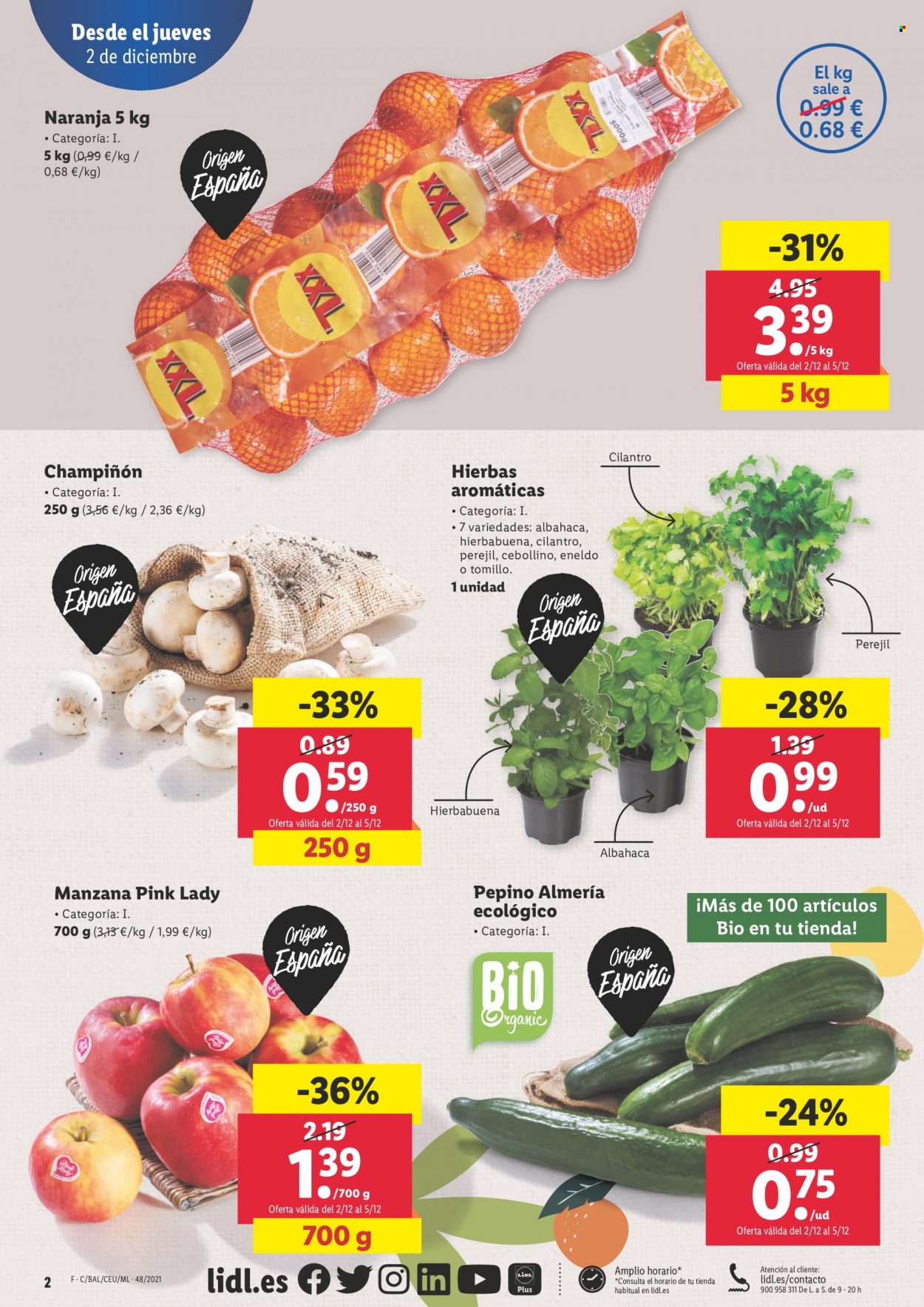 Folleto Lidl - 02/12/21 - 08/12/21. Página 2