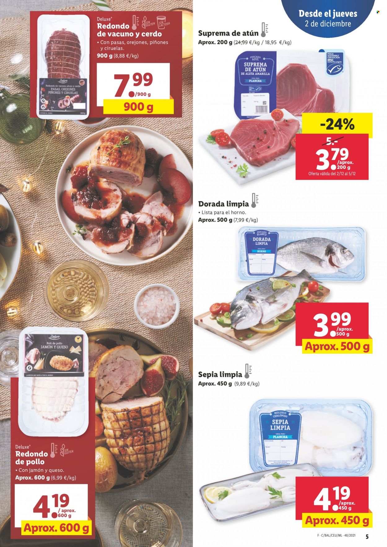 Folleto Lidl - 02/12/21 - 08/12/21. Página 5