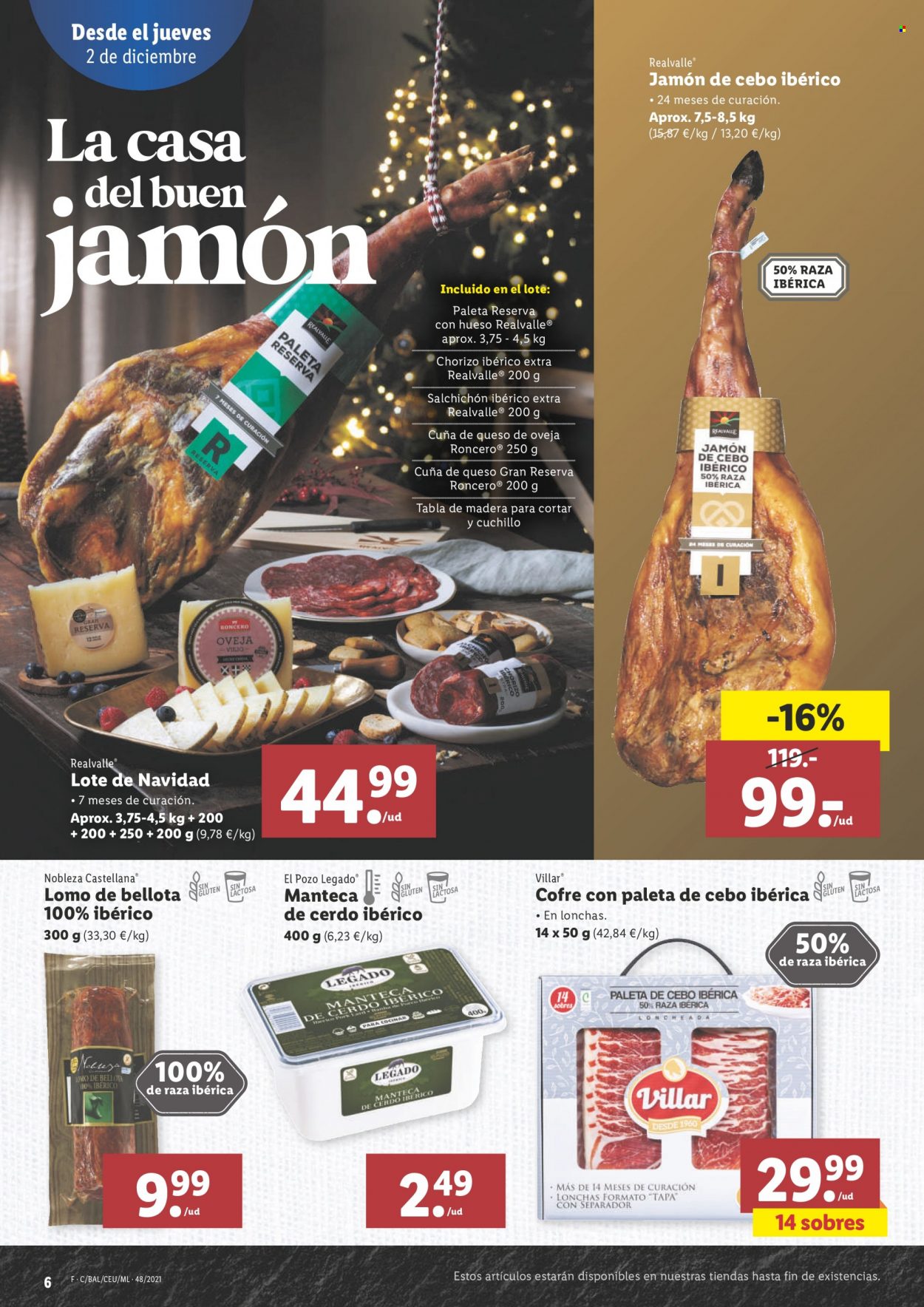 Folleto Lidl - 02/12/21 - 08/12/21. Página 6