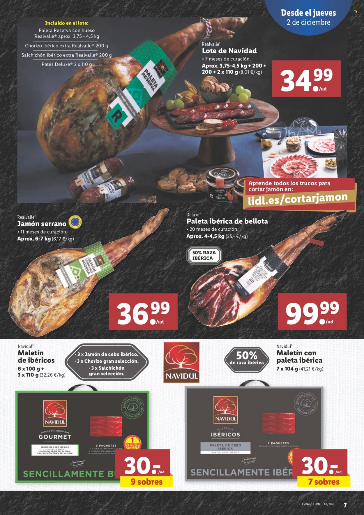 Folleto Lidl - 02/12/21 - 08/12/21. Página 7