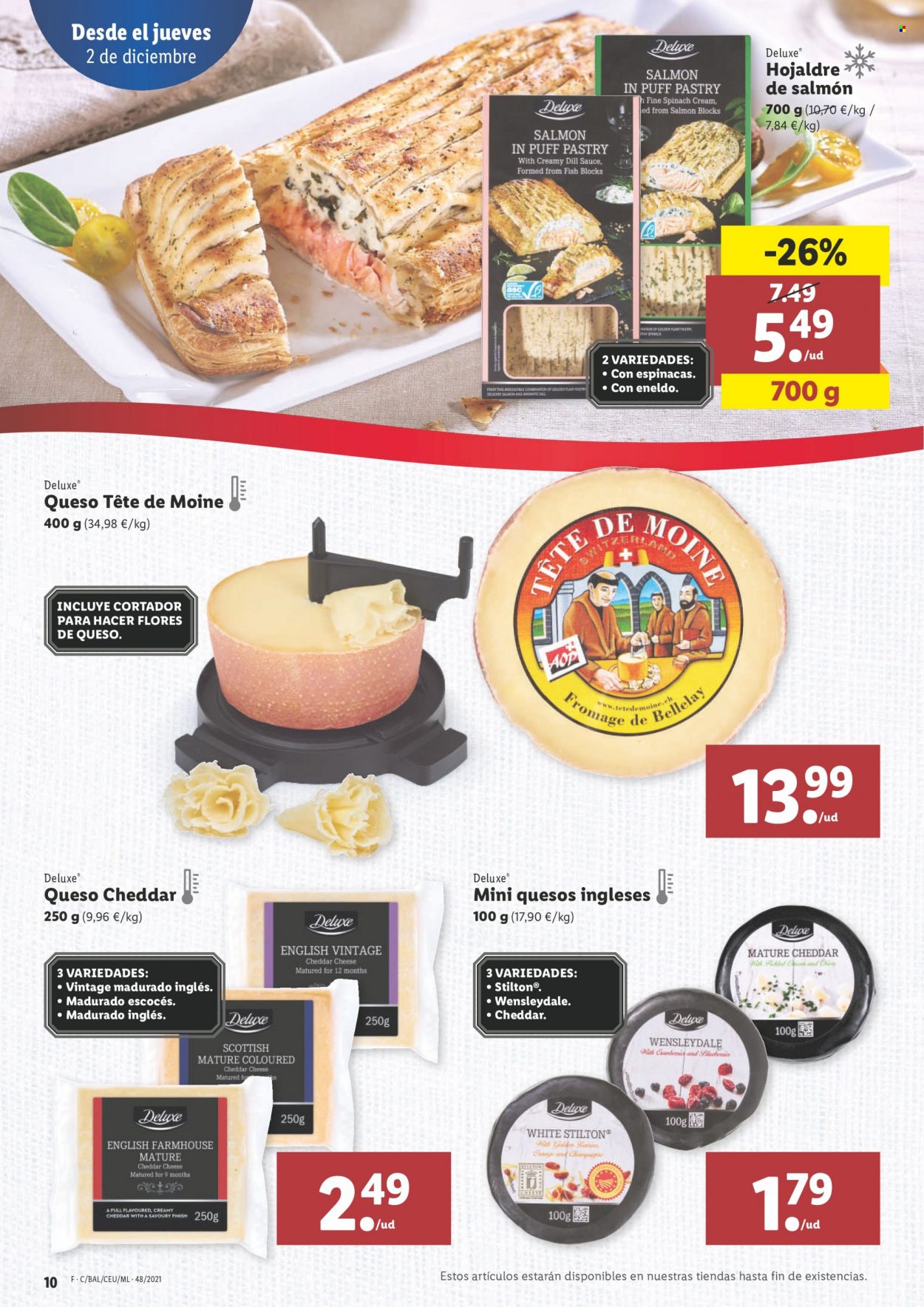 Folleto Lidl - 02/12/21 - 08/12/21. Página 10