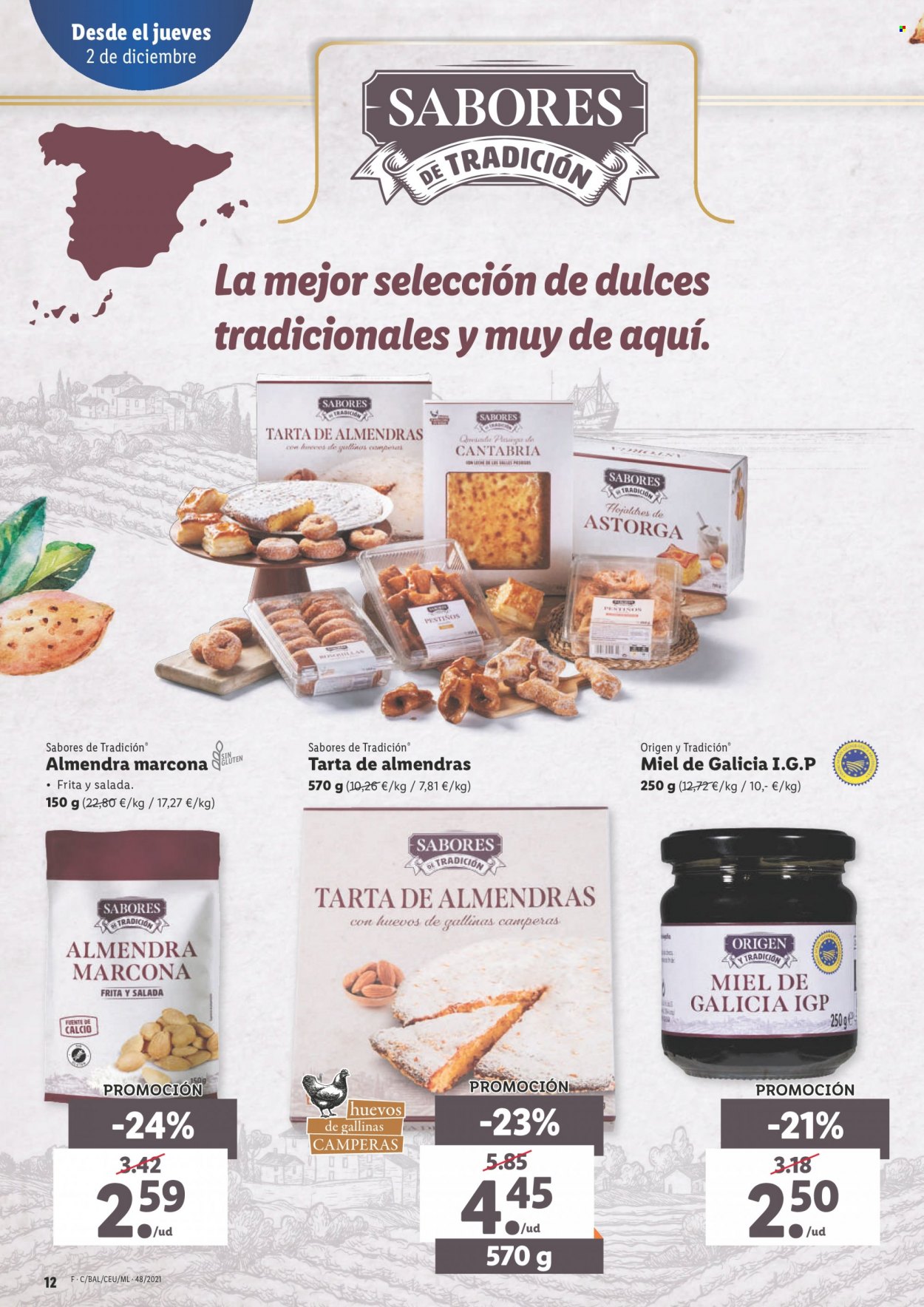 Folleto Lidl - 02/12/21 - 08/12/21. Página 12