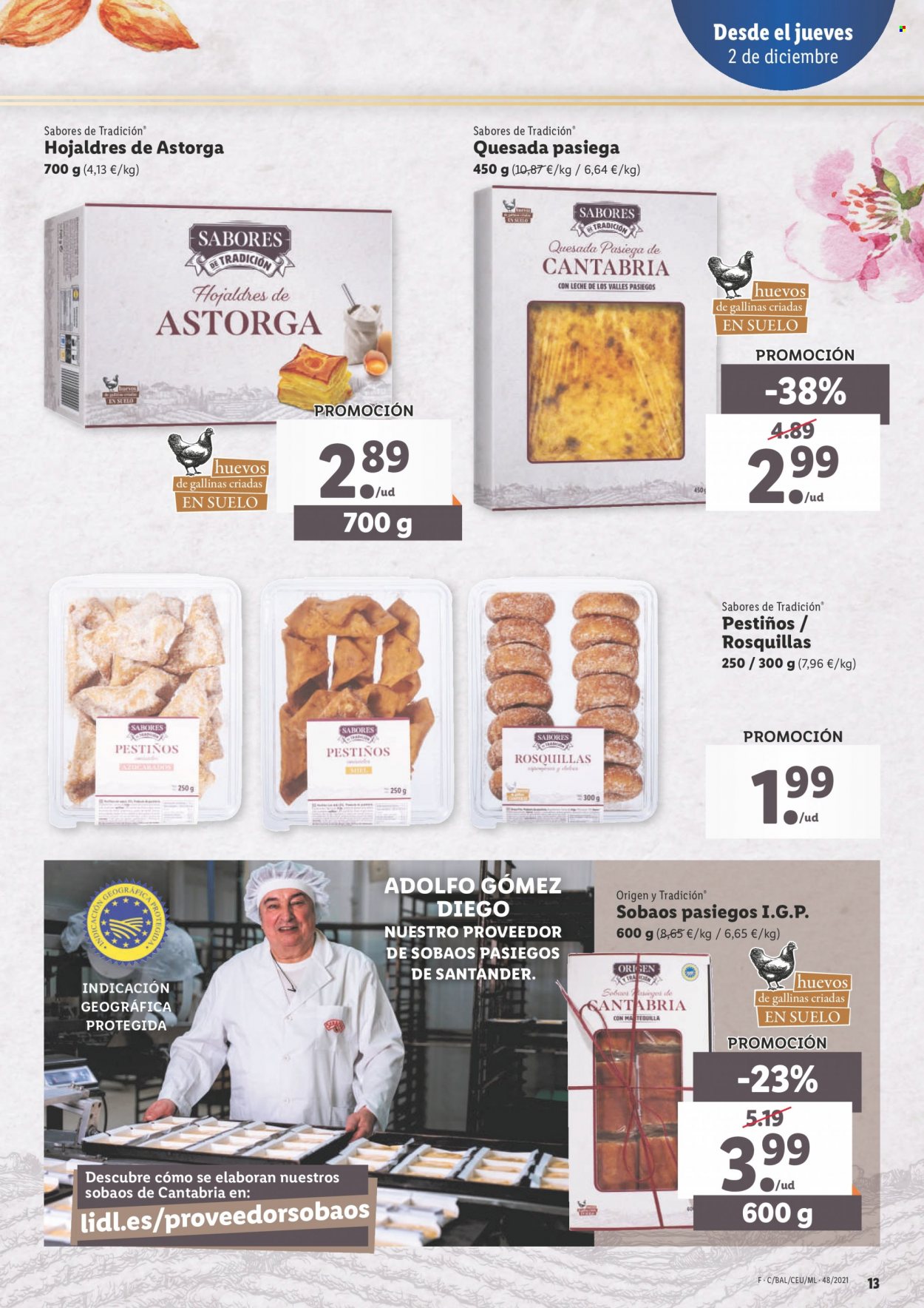 Folleto Lidl - 02/12/21 - 08/12/21. Página 13