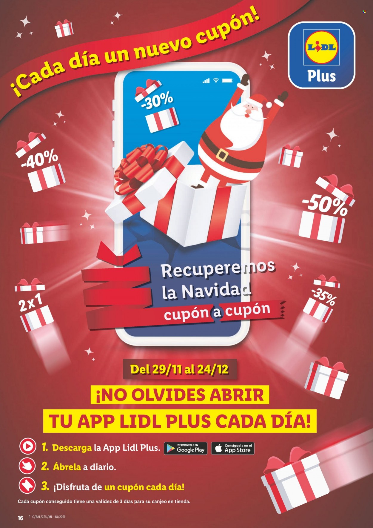 Folleto Lidl - 02/12/21 - 08/12/21. Página 16