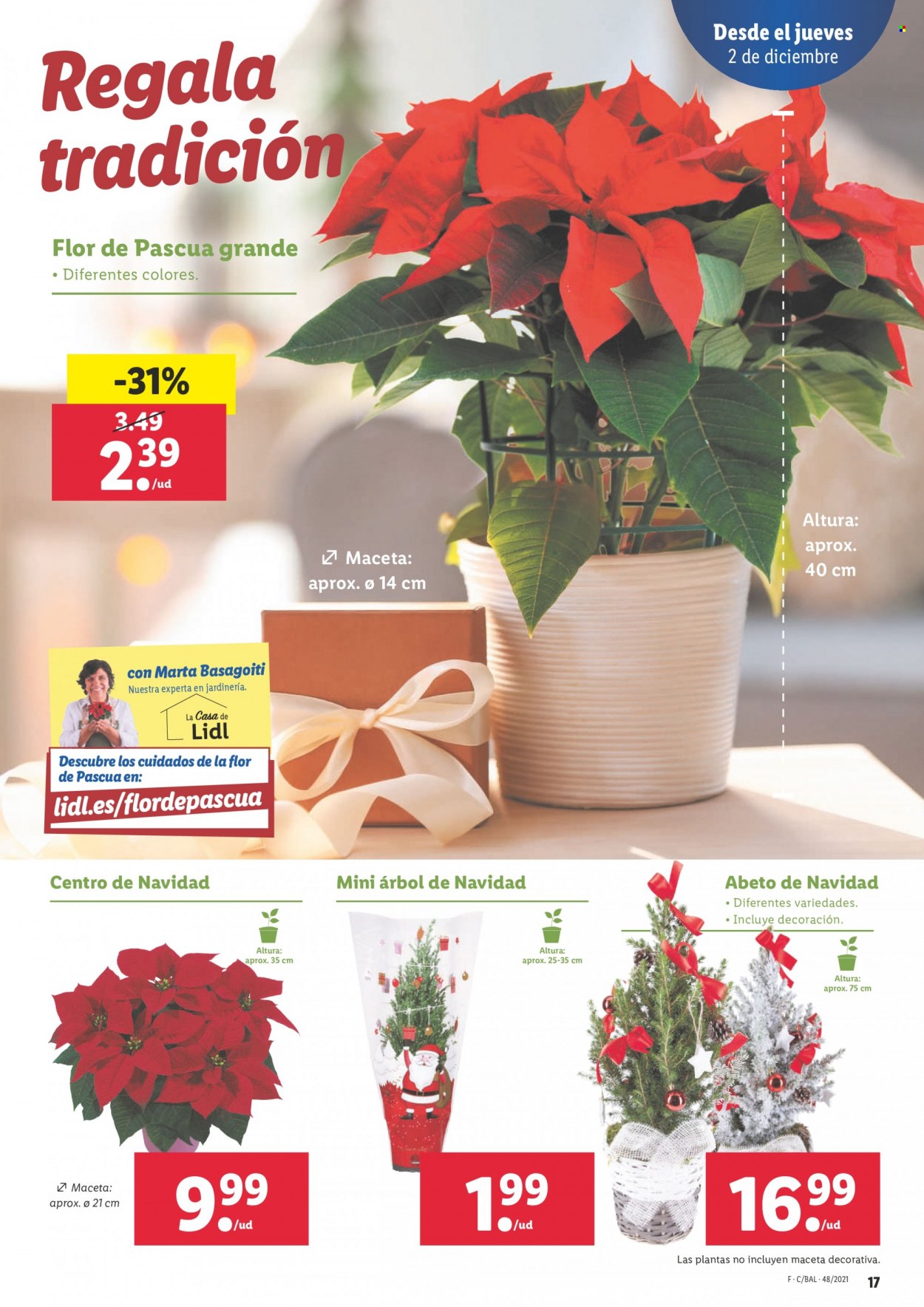 Folleto Lidl - 02/12/21 - 08/12/21. Página 17