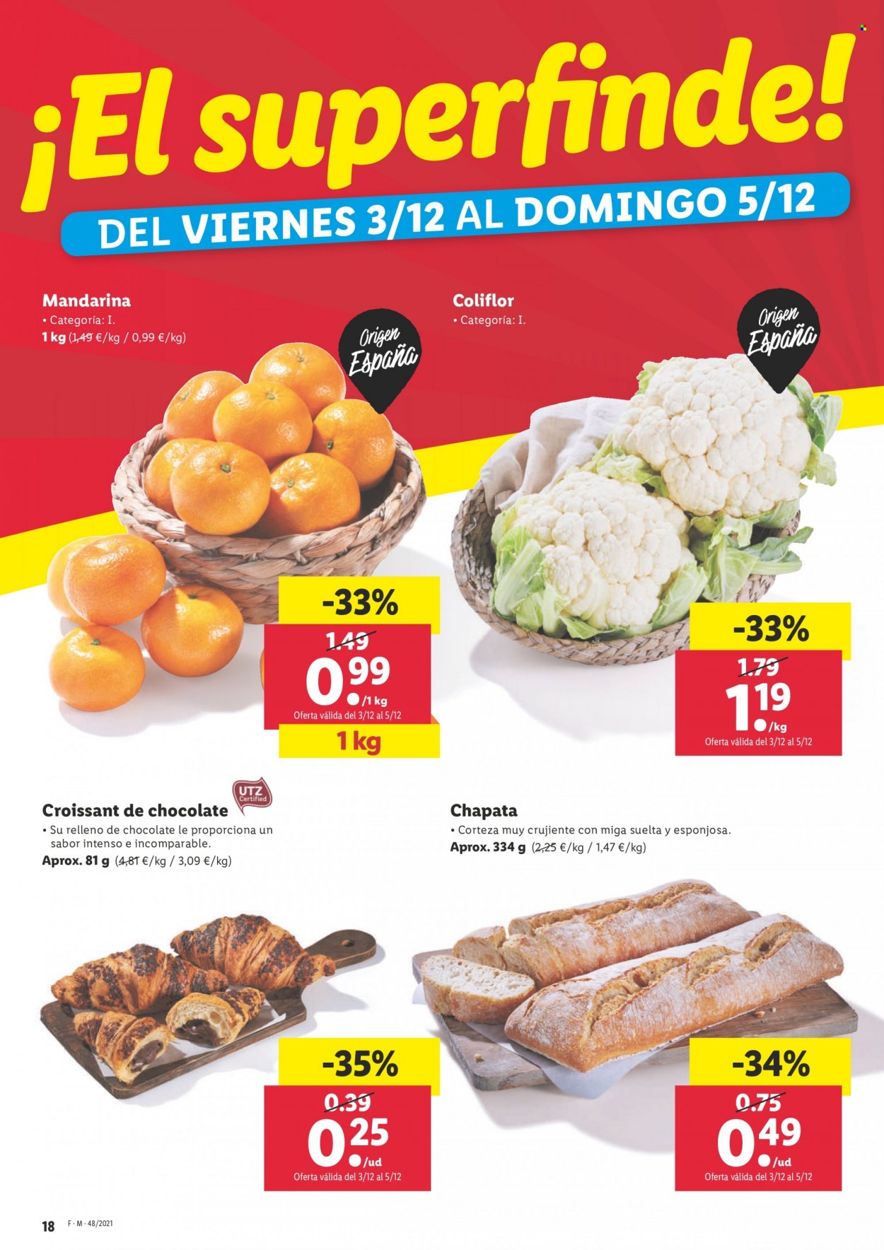 Folleto Lidl - 02/12/21 - 08/12/21. Página 18