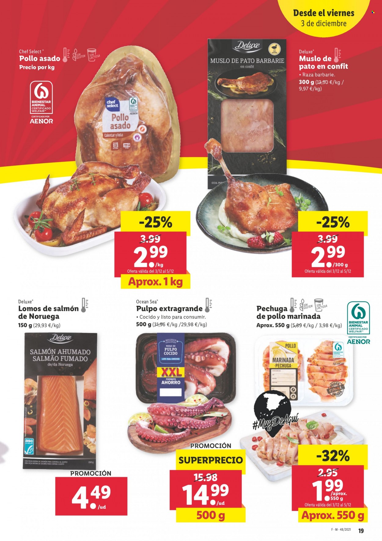 Folleto Lidl - 02/12/21 - 08/12/21. Página 19