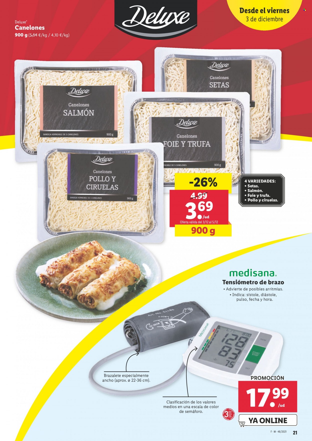 Folleto Lidl - 02/12/21 - 08/12/21. Página 21