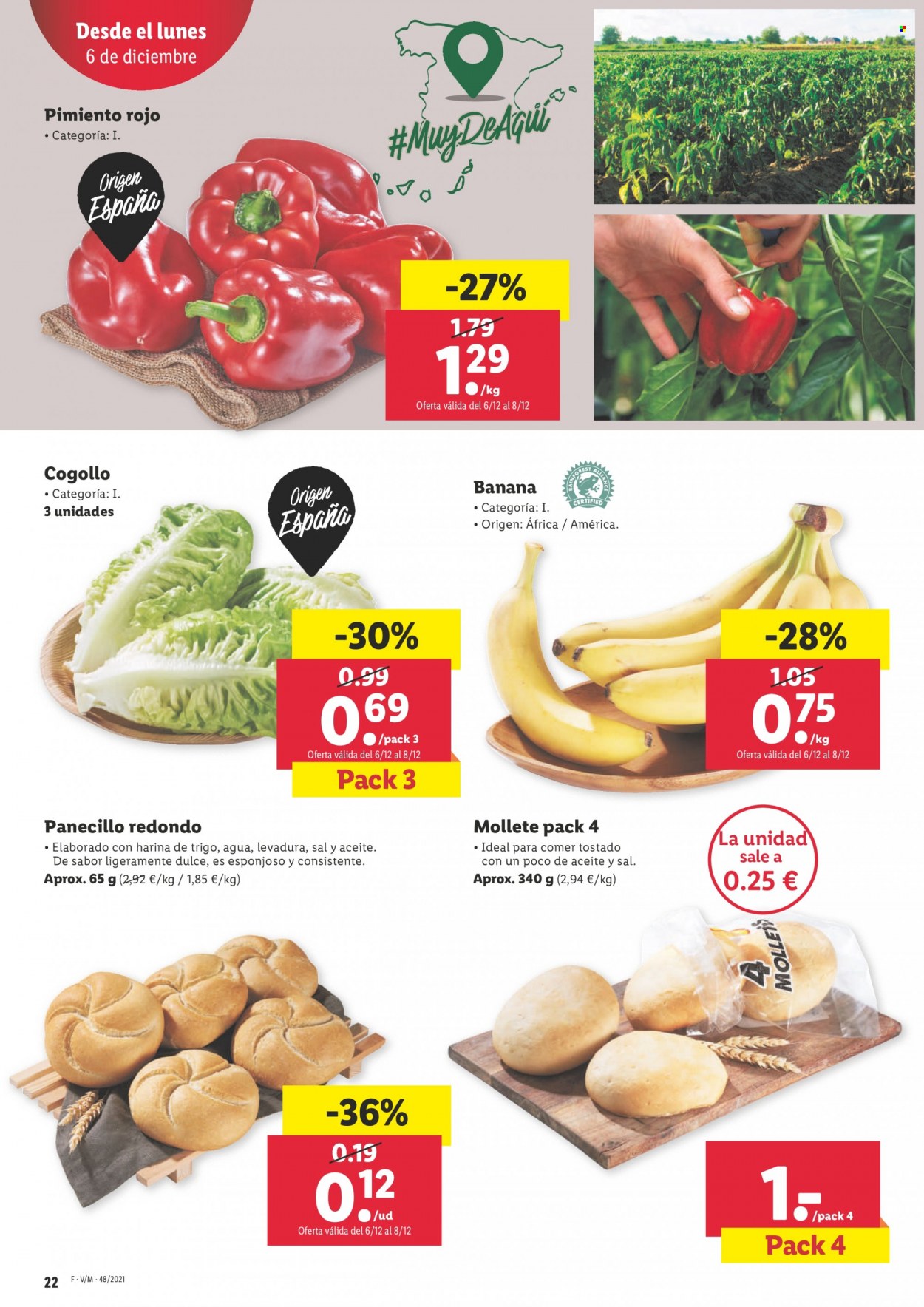 Folleto Lidl - 02/12/21 - 08/12/21. Página 22