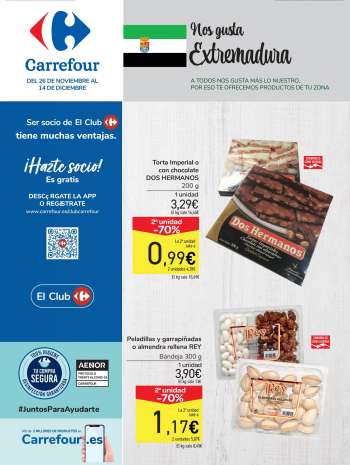 Folleto actual Carrefour - 26/11/21 - 14/12/21.