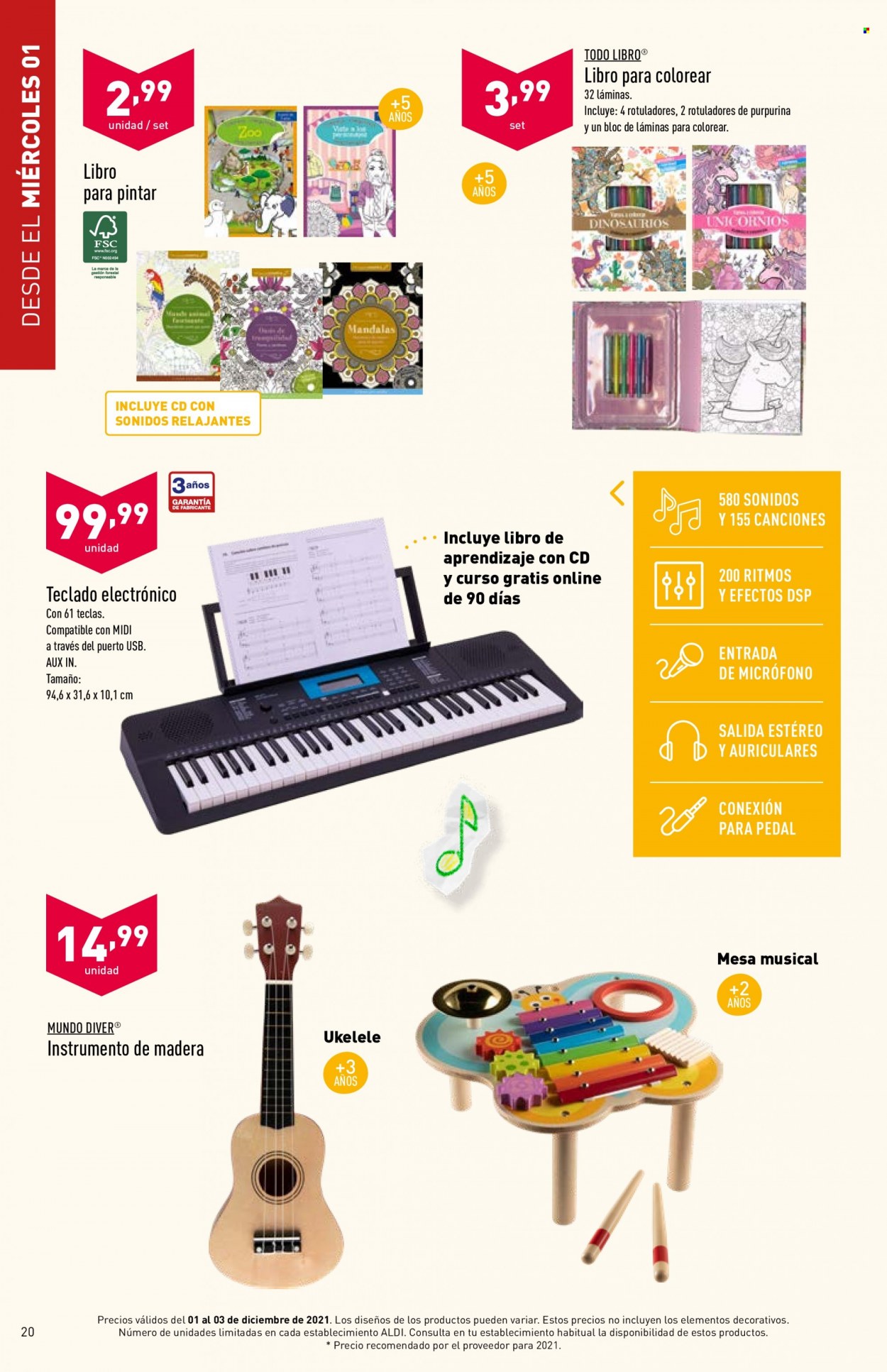 Folleto Aldi - 01/12/21 - 07/12/21. Página 20