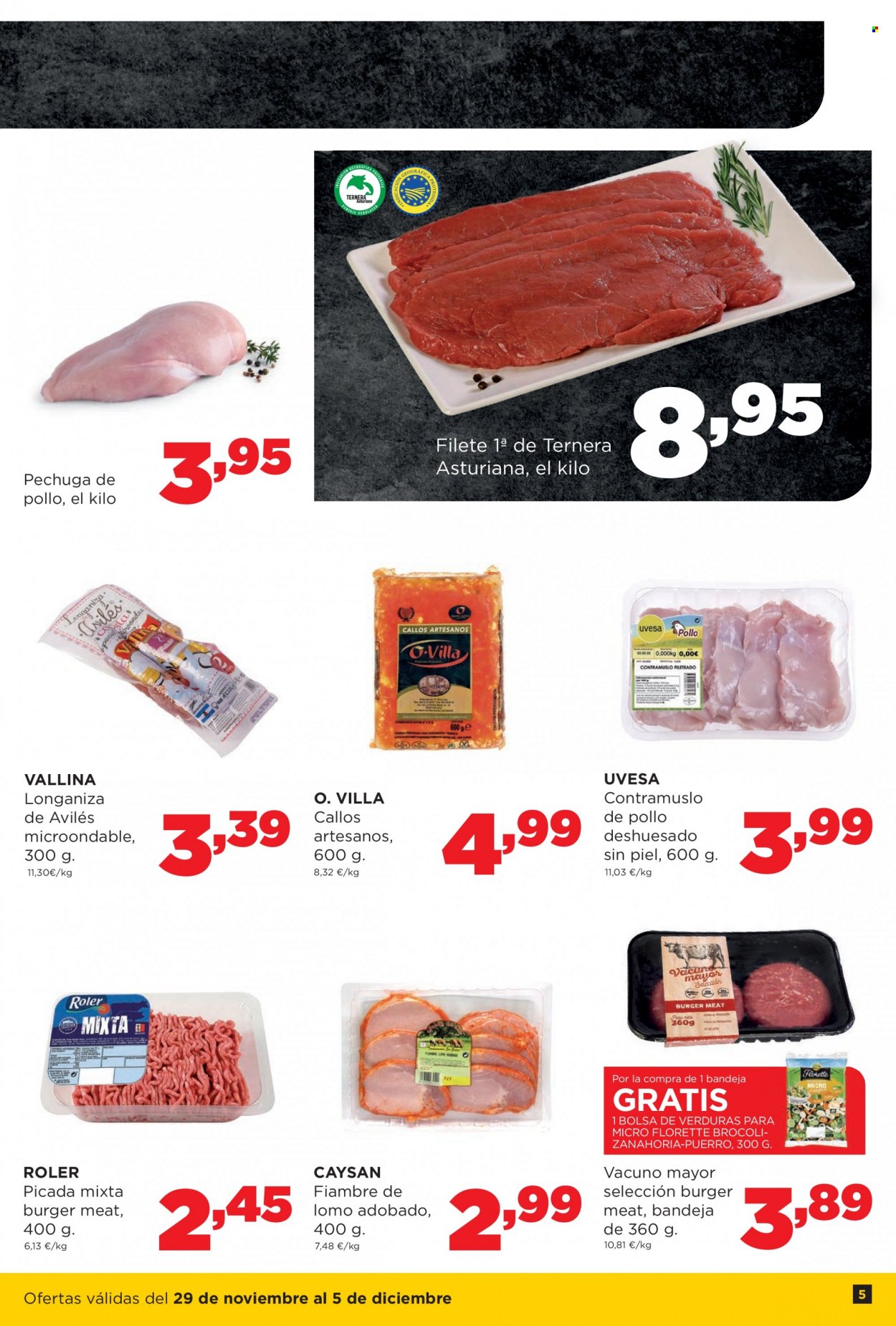 Folleto Alimerka - 29/11/21 - 05/12/21. Página 5
