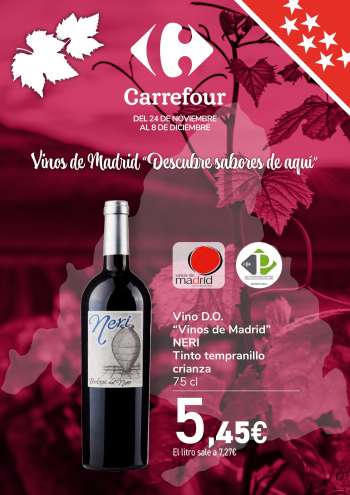 Folleto actual Carrefour - 24/11/21 - 08/12/21.