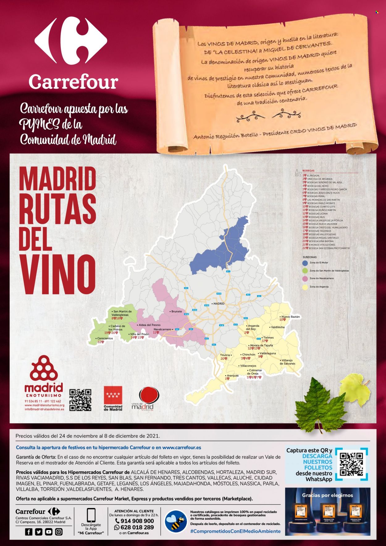 Folleto Carrefour - 24/11/21 - 08/12/21. Página 6