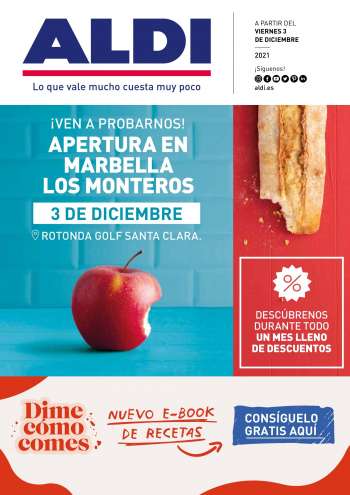 Folleto actual Aldi - 03/12/21 - 07/12/21.