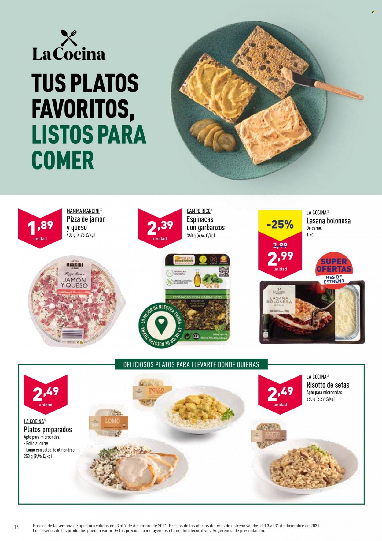 Folleto Aldi - 03/12/21 - 07/12/21. Página 14