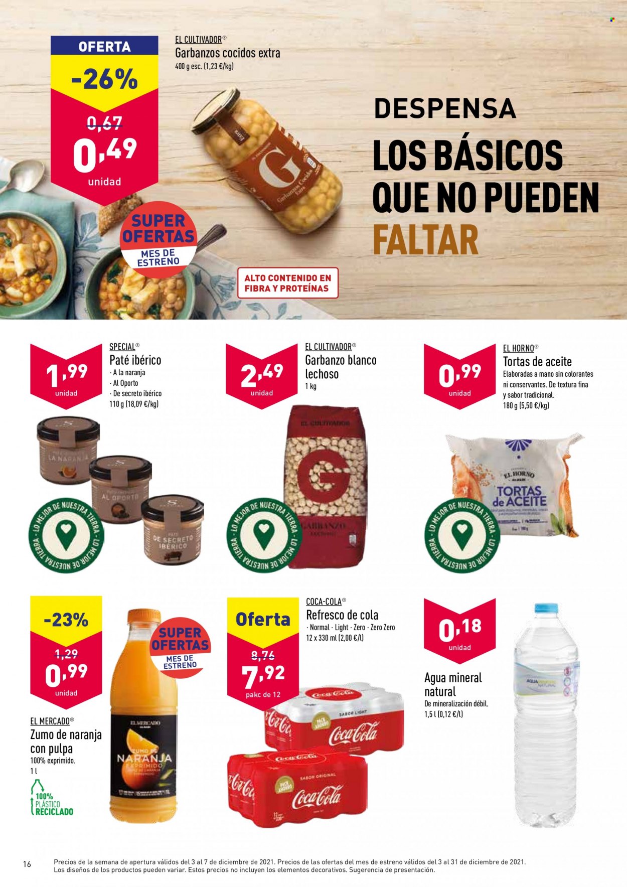 Folleto Aldi - 03/12/21 - 07/12/21. Página 16