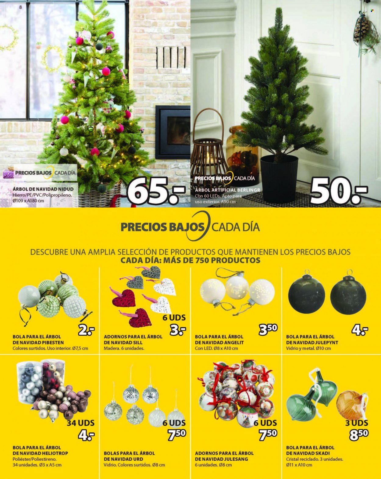 Folleto JYSK - 29/11/21 - 15/12/21. Página 8