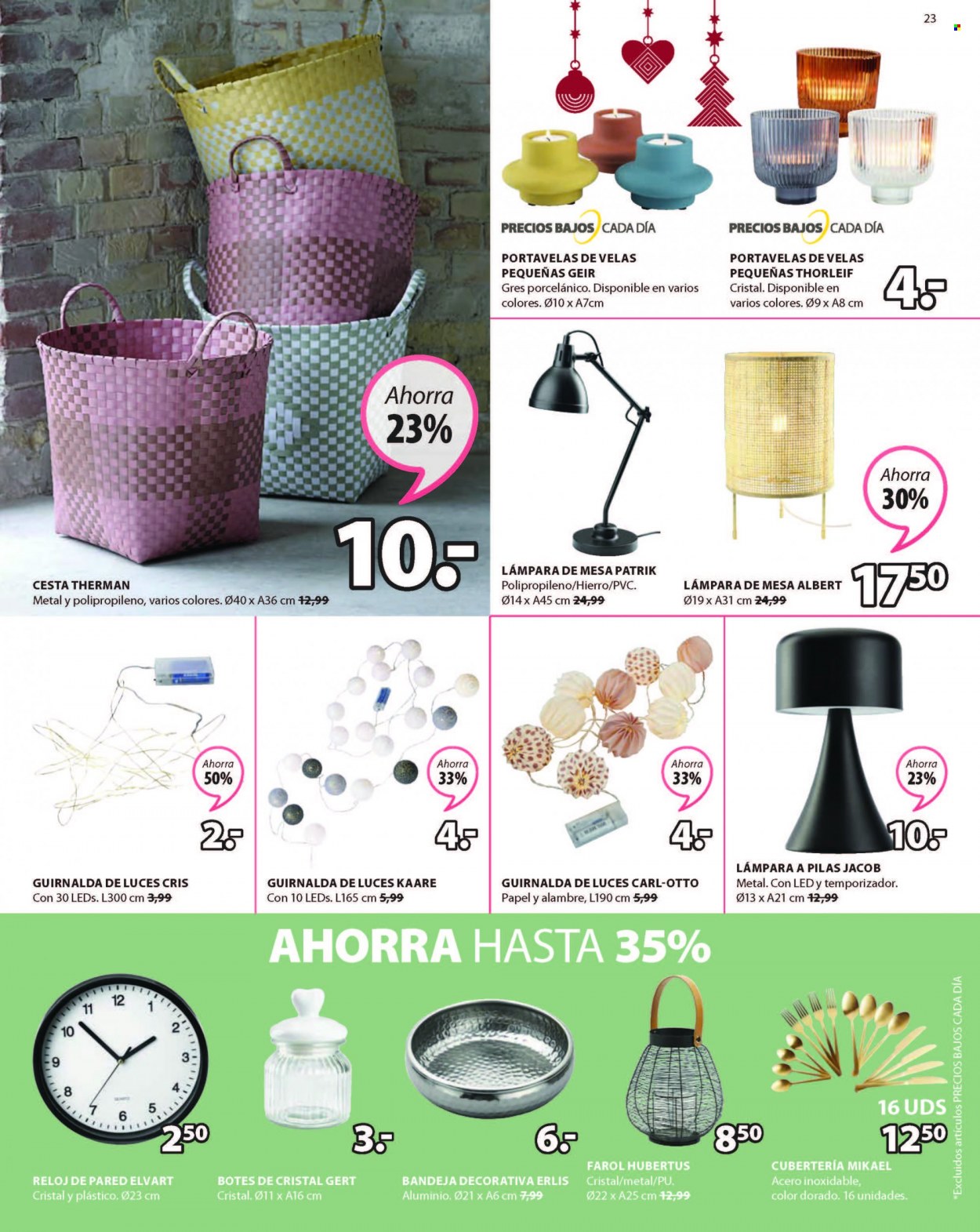 Folleto JYSK - 29/11/21 - 15/12/21. Página 23