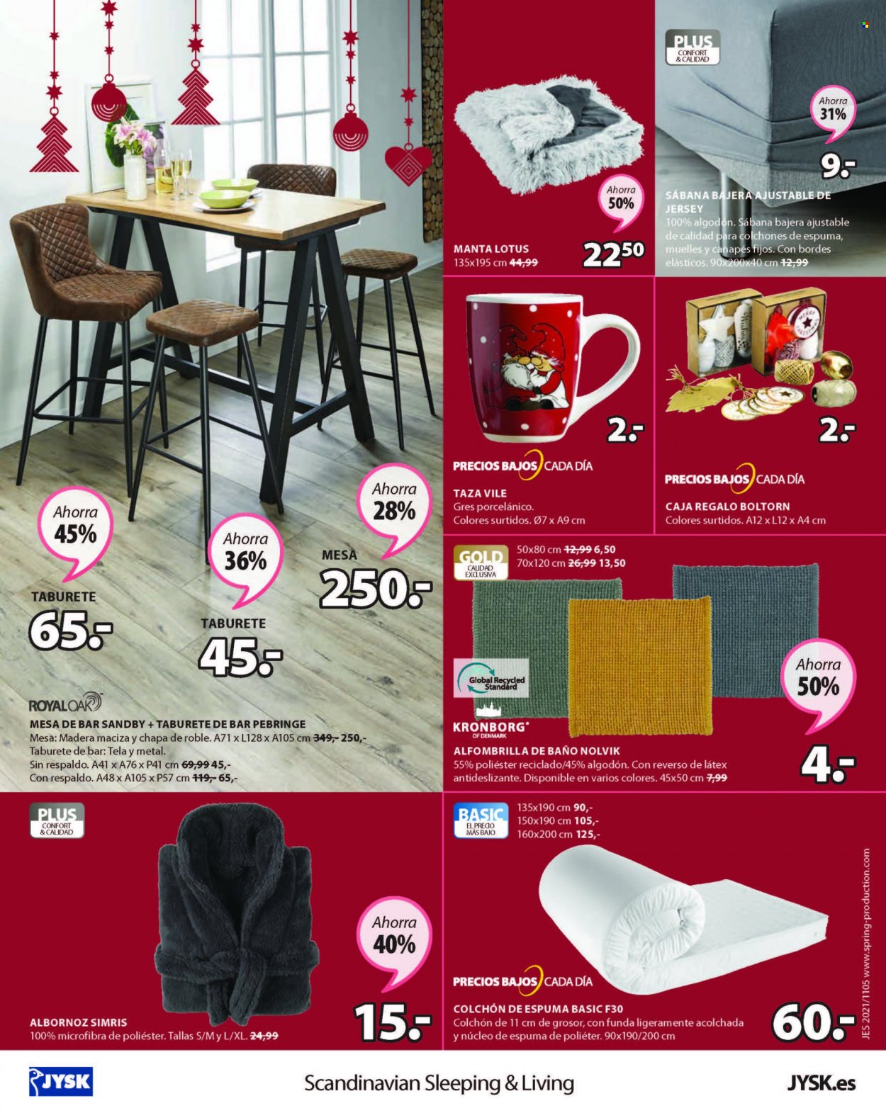Folleto JYSK - 29/11/21 - 15/12/21. Página 24