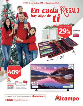 Folleto actual Alcampo - 30/11/21 - 19/12/21.