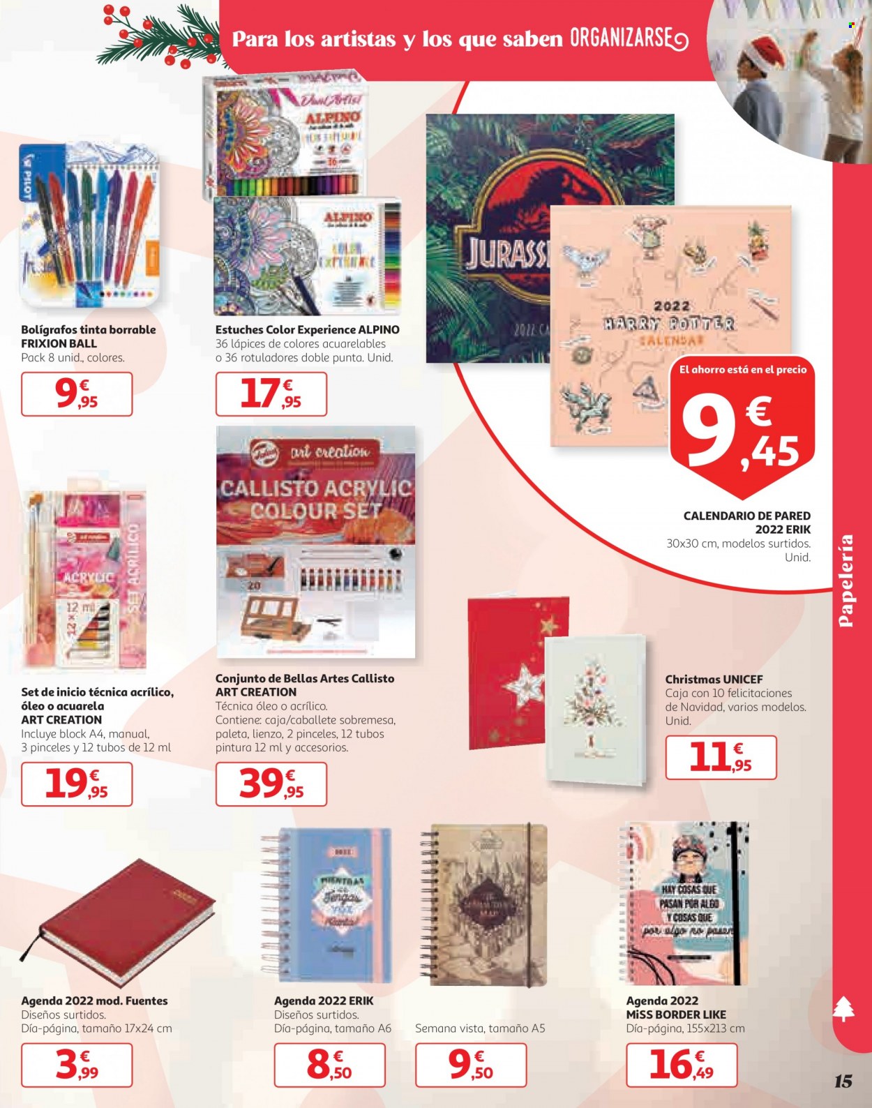 Folleto Alcampo - 30/11/21 - 19/12/21. Página 15