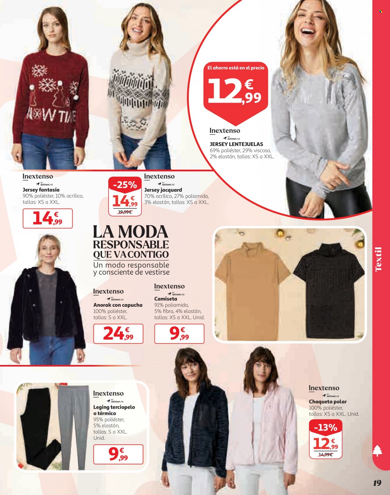 Folleto Alcampo - 30/11/21 - 19/12/21. Página 19