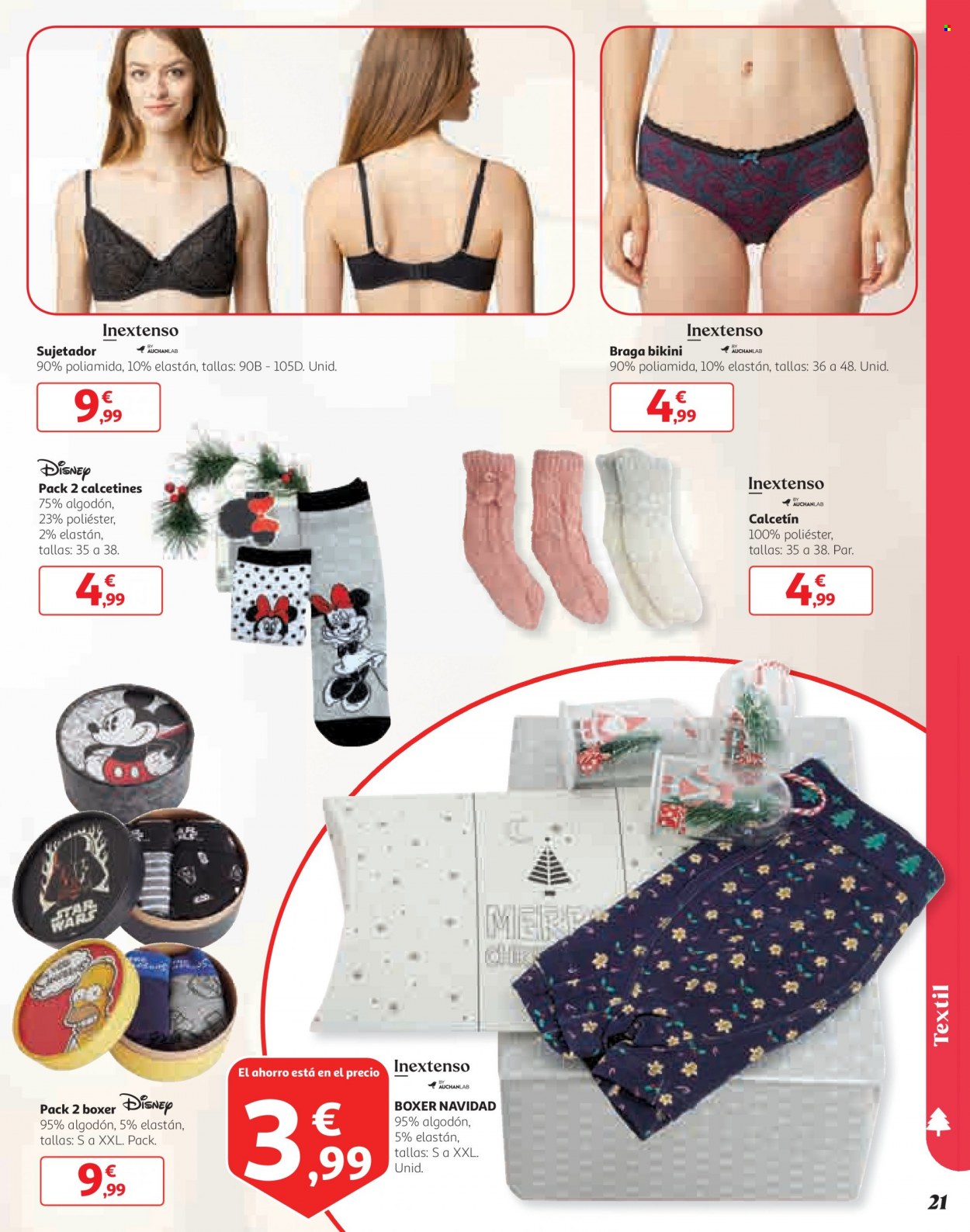 Folleto Alcampo - 30/11/21 - 19/12/21. Página 21