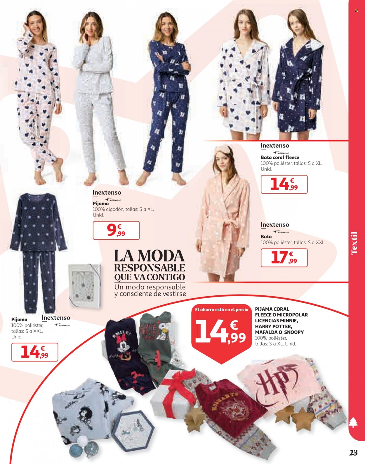 Folleto Alcampo - 30/11/21 - 19/12/21. Página 23