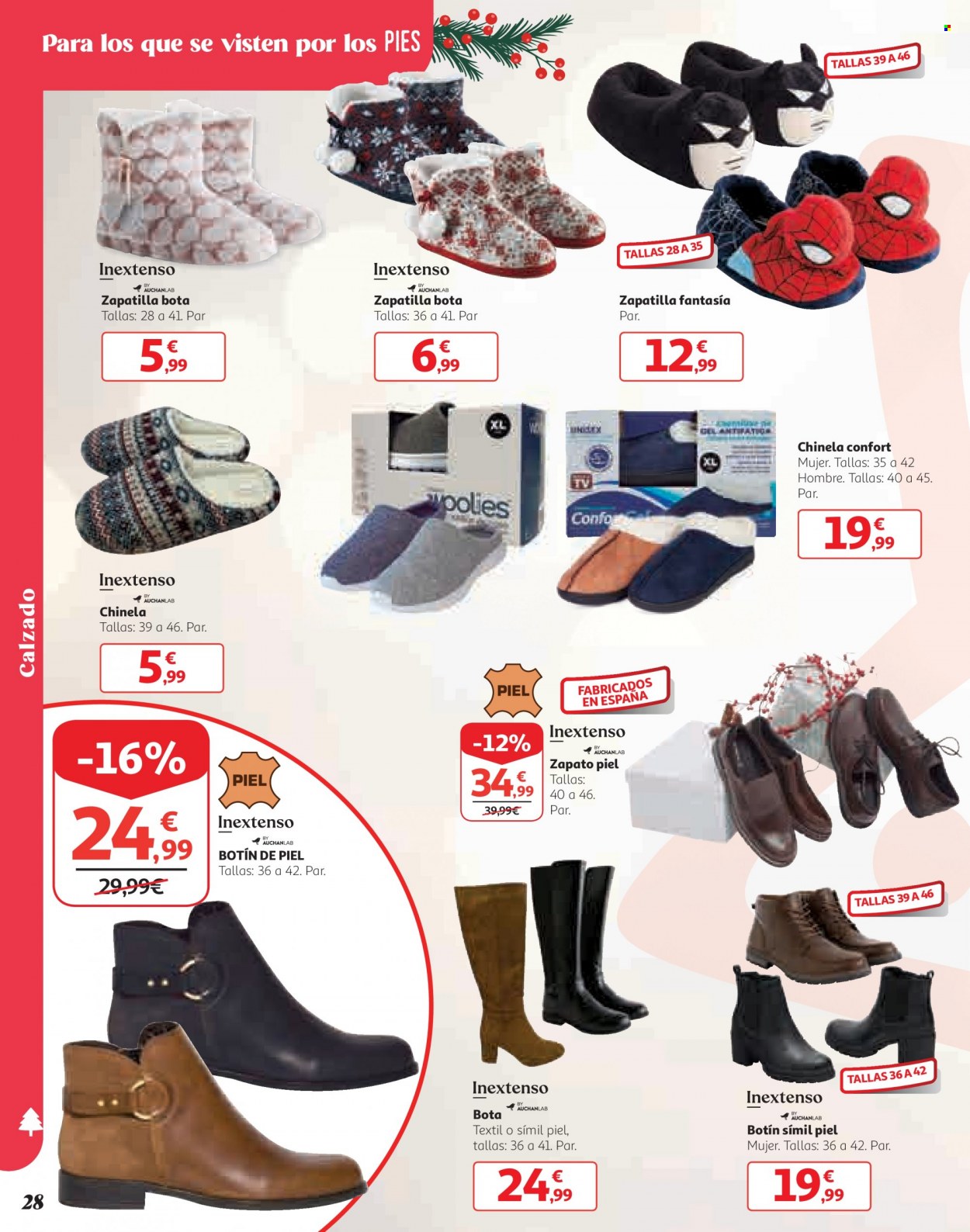 Folleto Alcampo - 30/11/21 - 19/12/21. Página 28