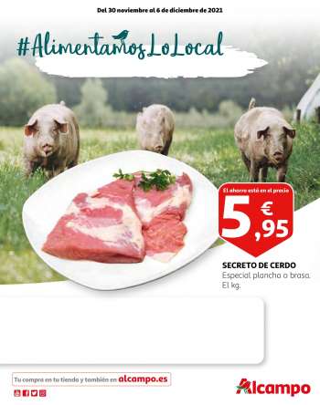 Folleto actual Alcampo - 30/11/21 - 19/12/21.