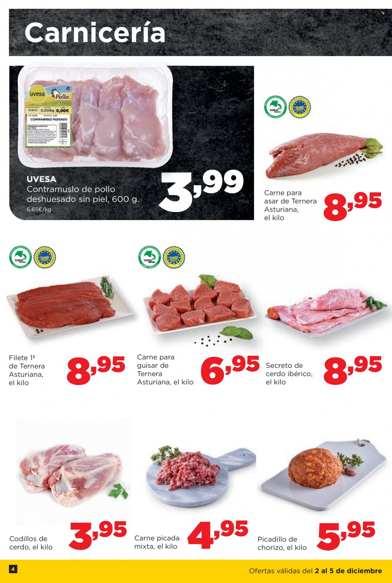 Folleto Alimerka - 02/12/21 - 15/12/21. Página 4