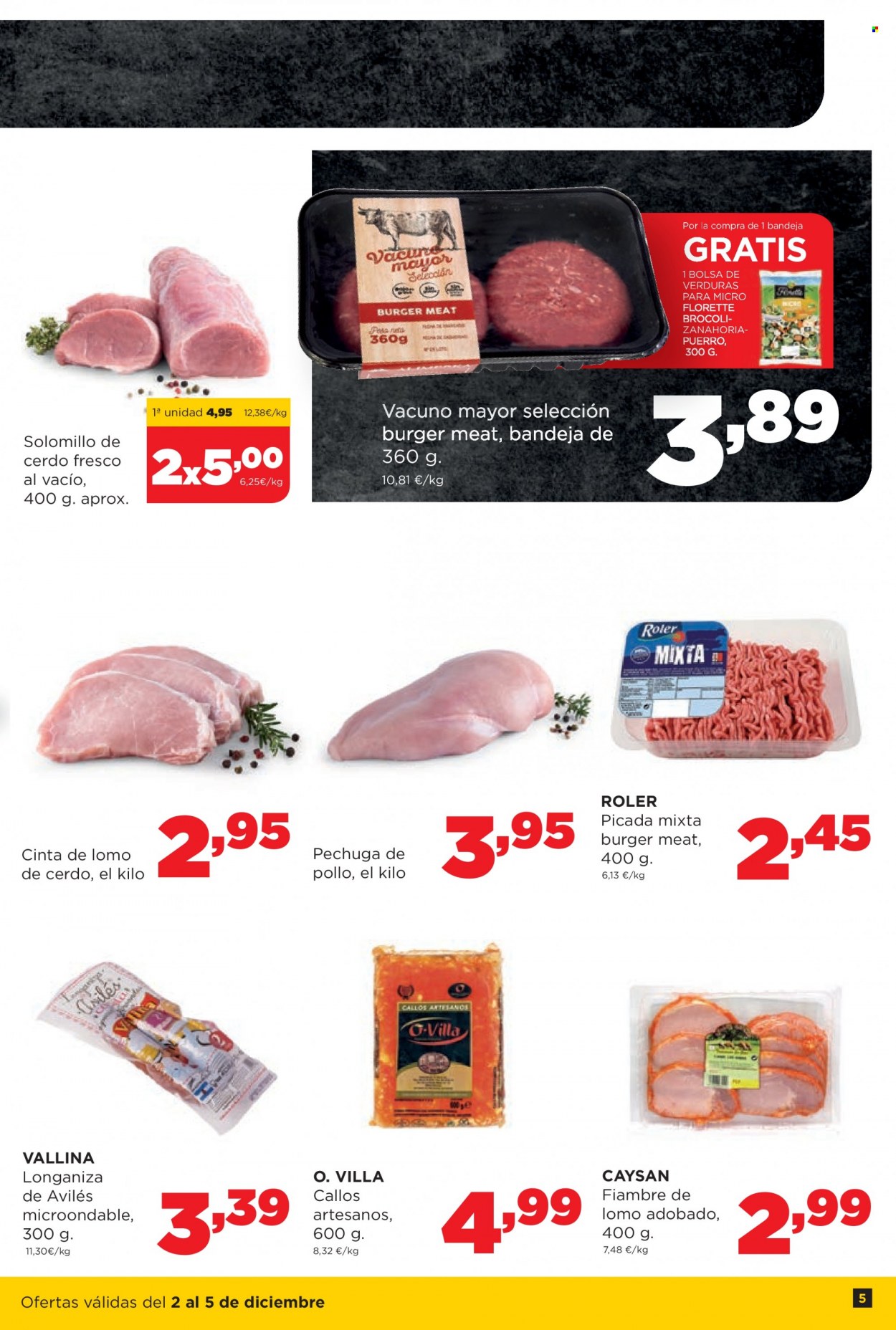 Folleto Alimerka - 02/12/21 - 15/12/21. Página 5