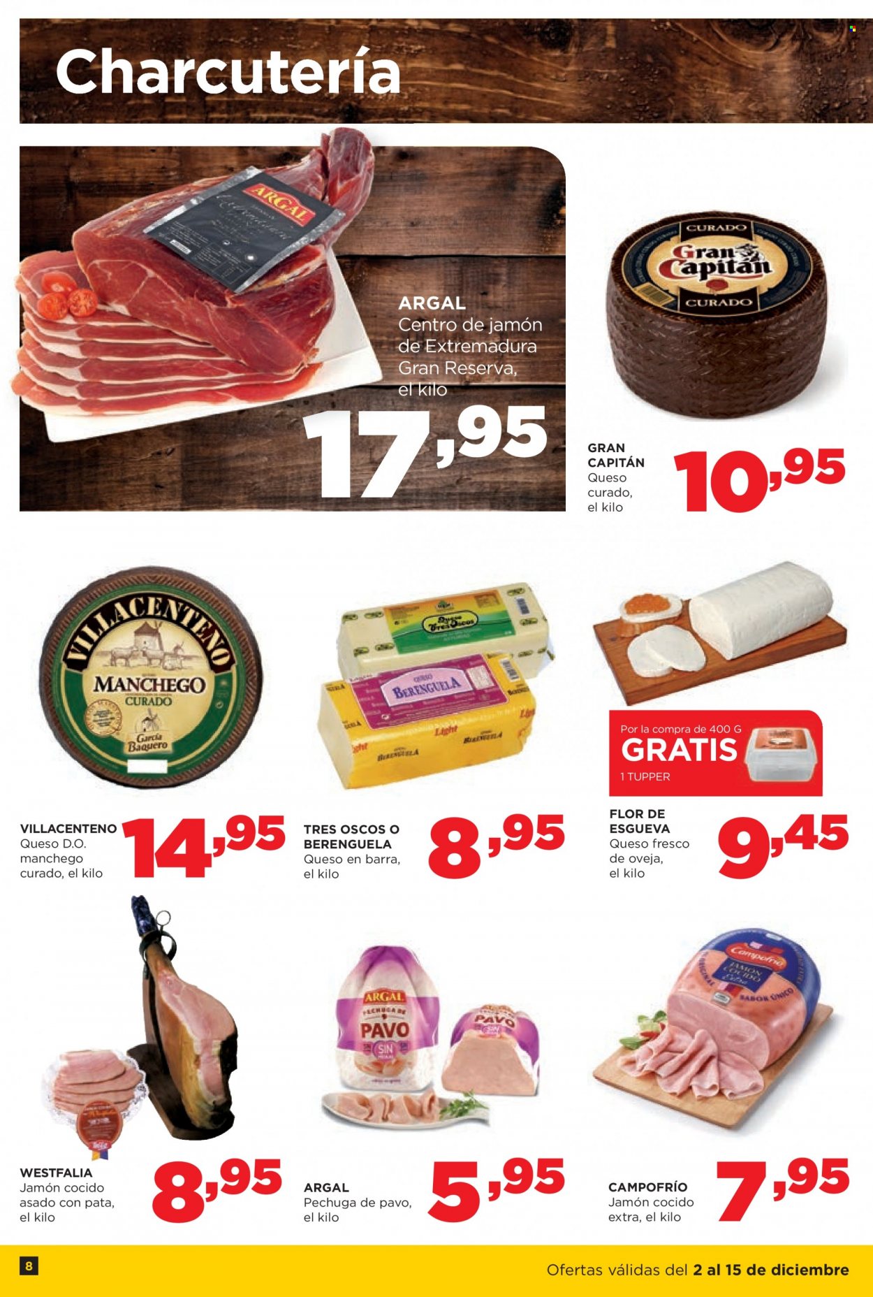 Folleto Alimerka - 02/12/21 - 15/12/21. Página 8