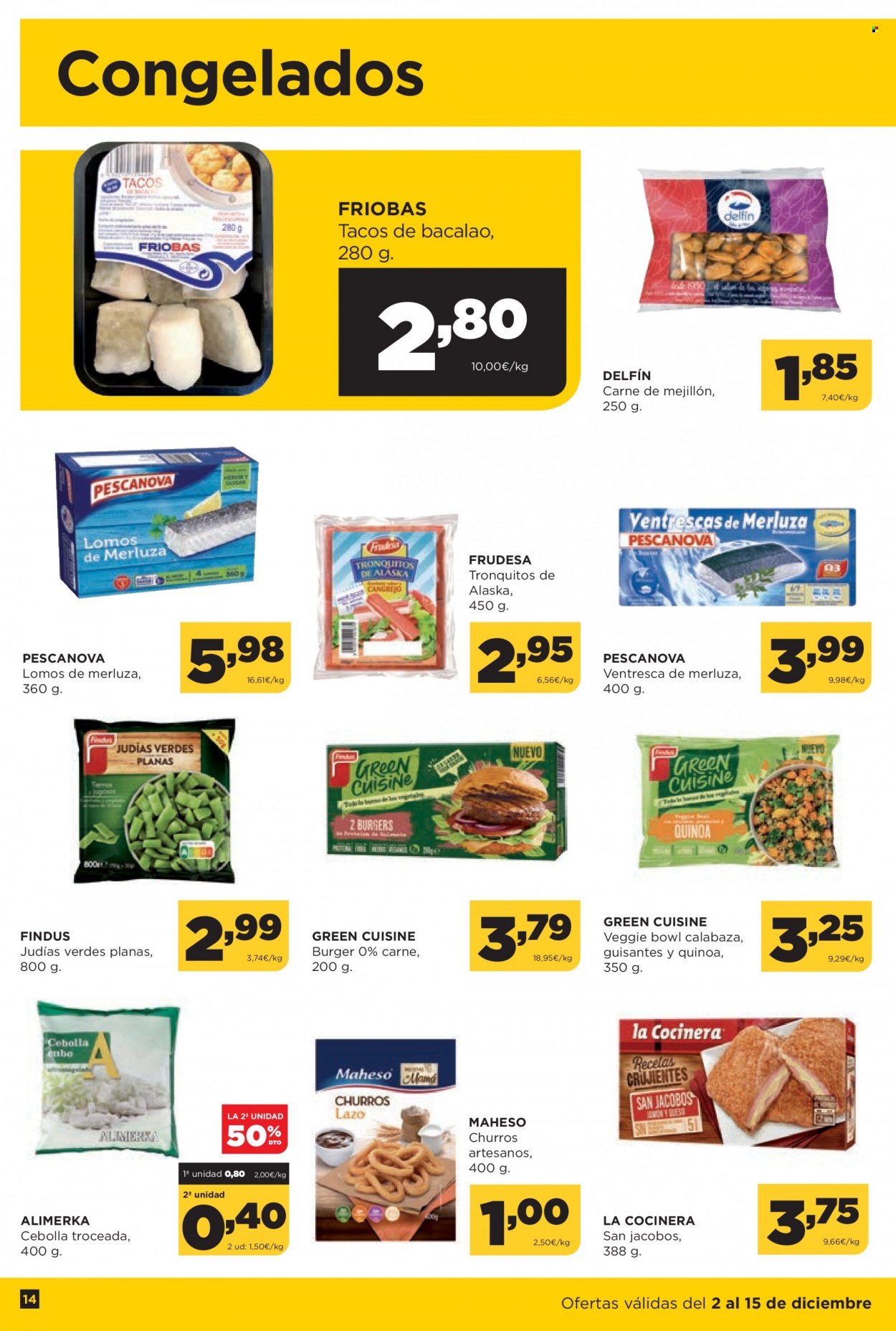 Folleto Alimerka - 02/12/21 - 15/12/21. Página 14