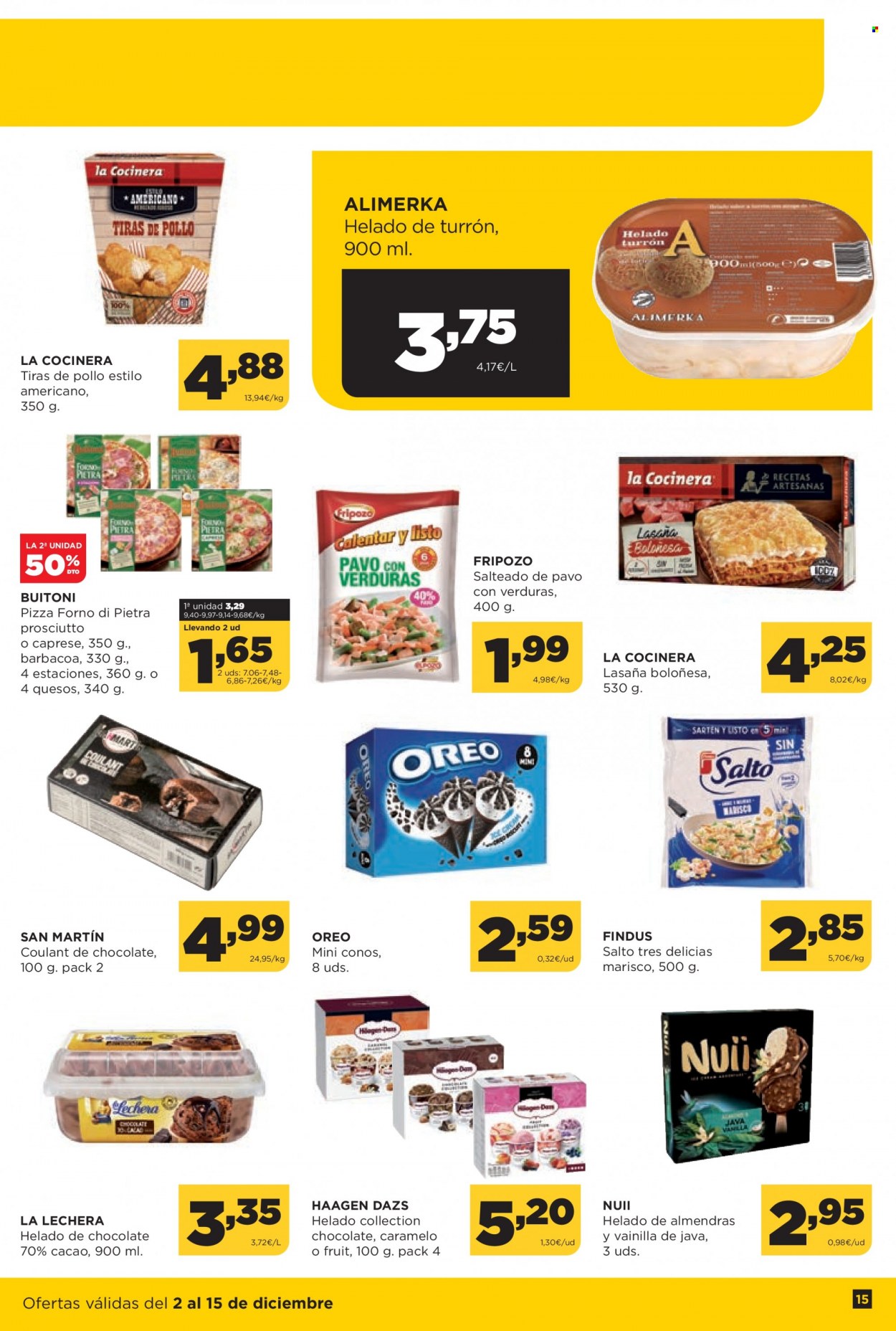 Folleto Alimerka - 02/12/21 - 15/12/21. Página 15