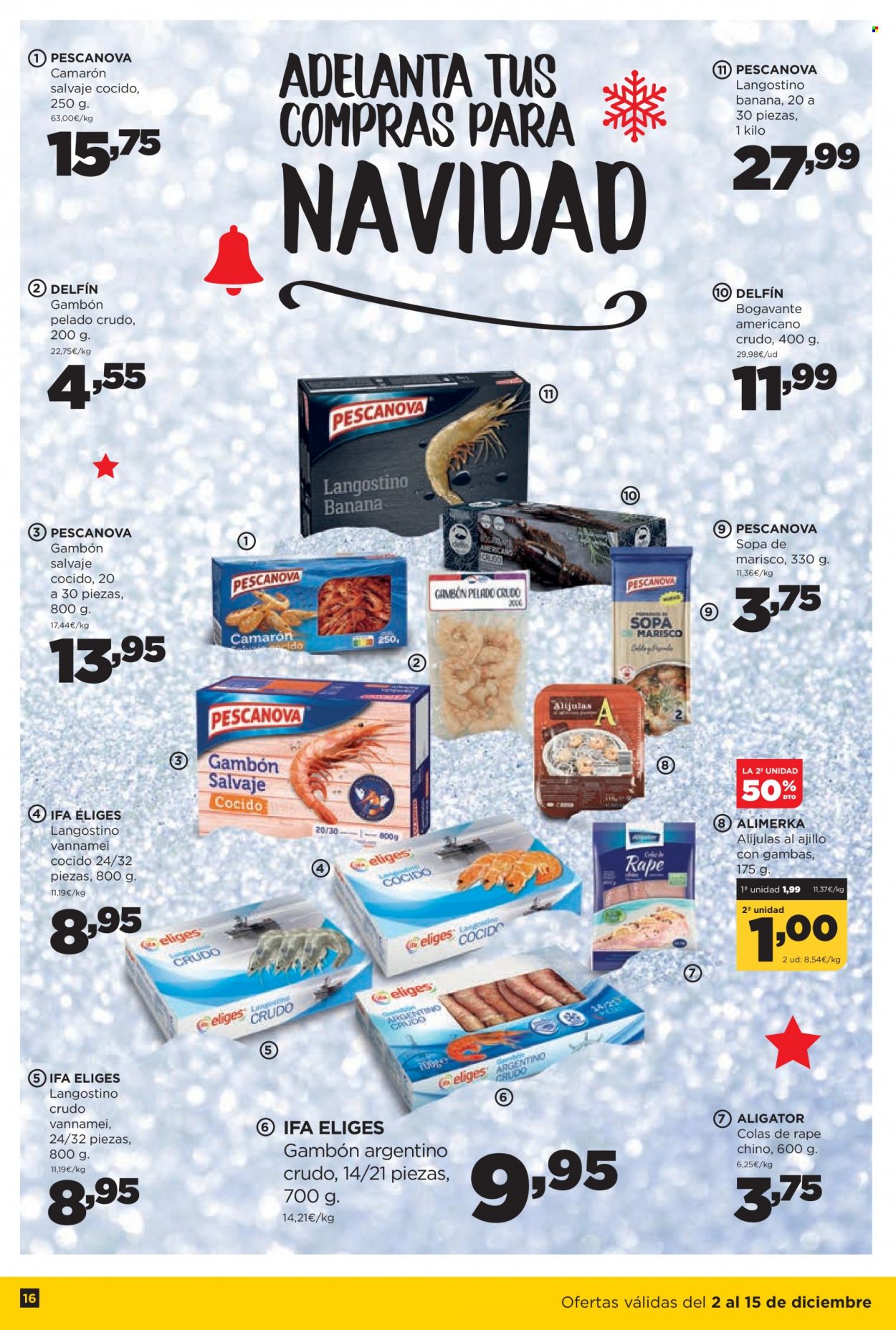 Folleto Alimerka - 02/12/21 - 15/12/21. Página 16