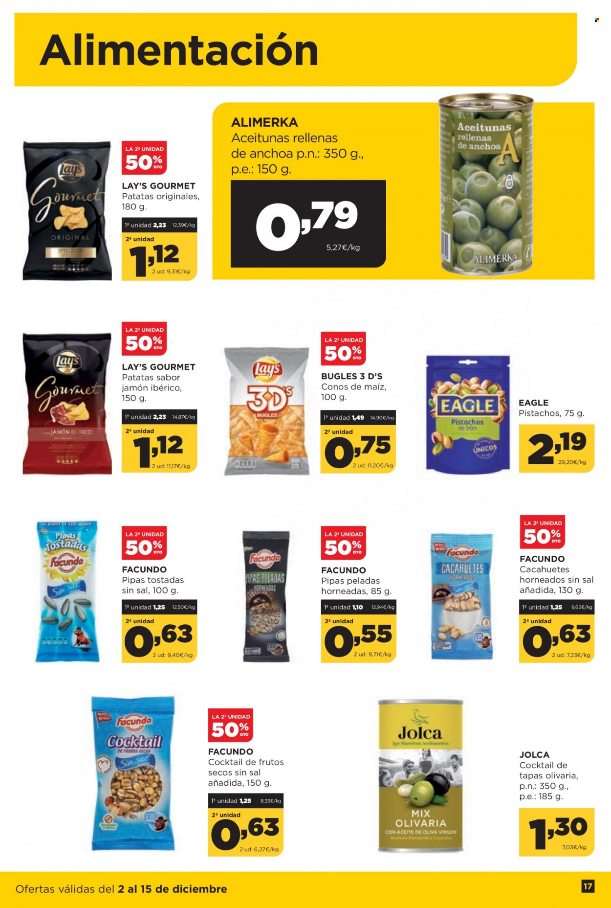 Folleto Alimerka - 02/12/21 - 15/12/21. Página 17