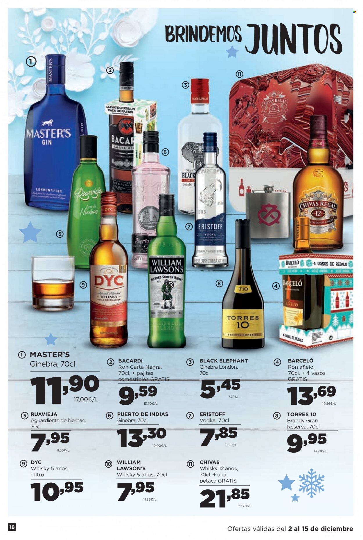 Folleto Alimerka - 02/12/21 - 15/12/21. Página 18