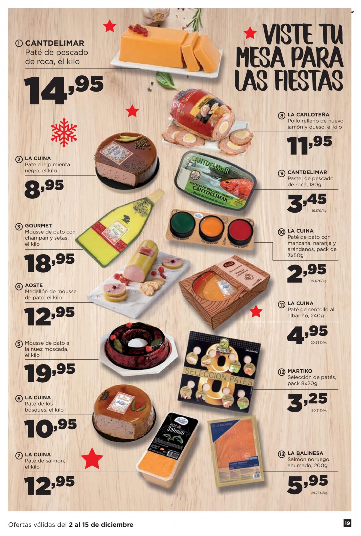 Folleto Alimerka - 02/12/21 - 15/12/21. Página 19
