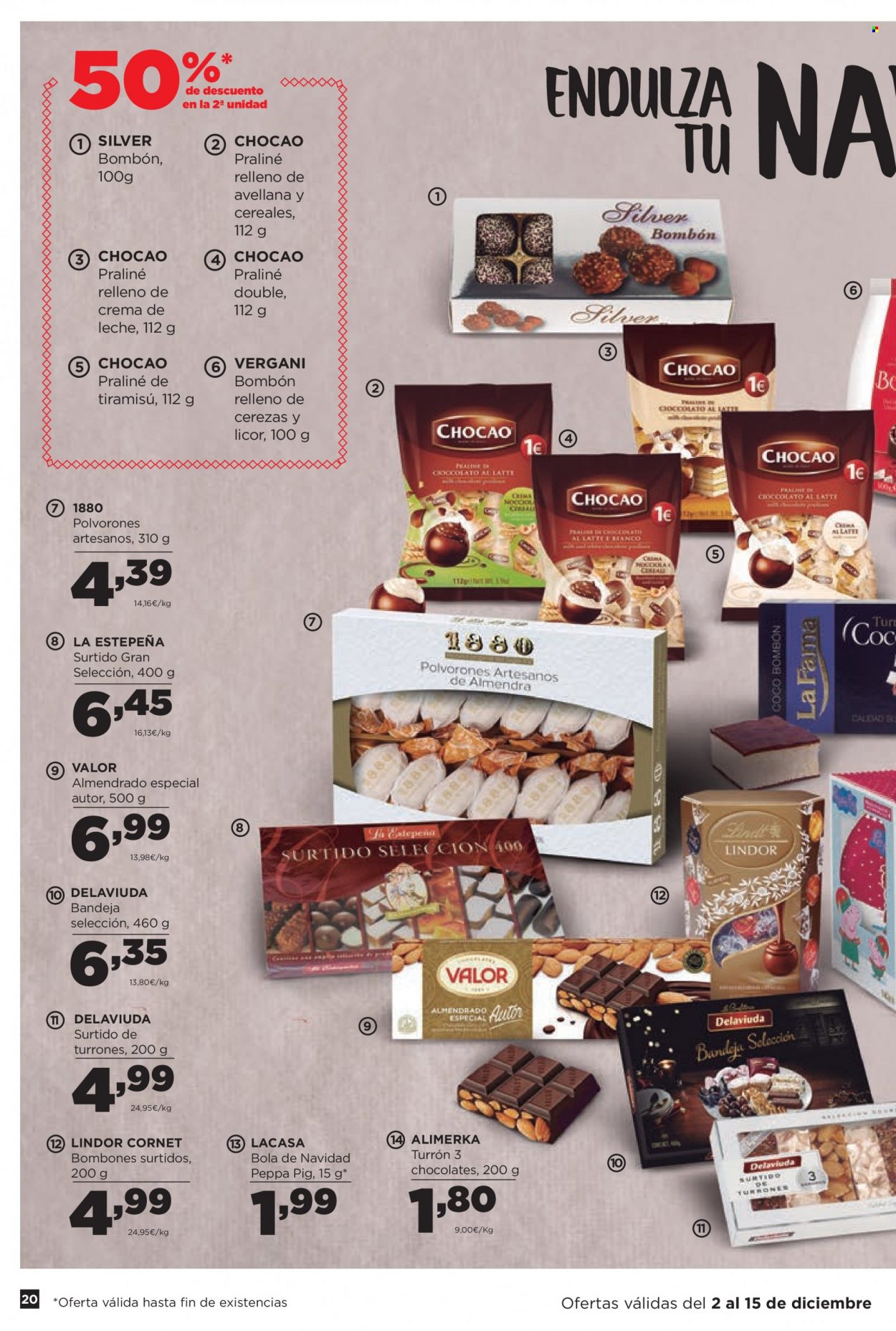 Folleto Alimerka - 02/12/21 - 15/12/21. Página 20