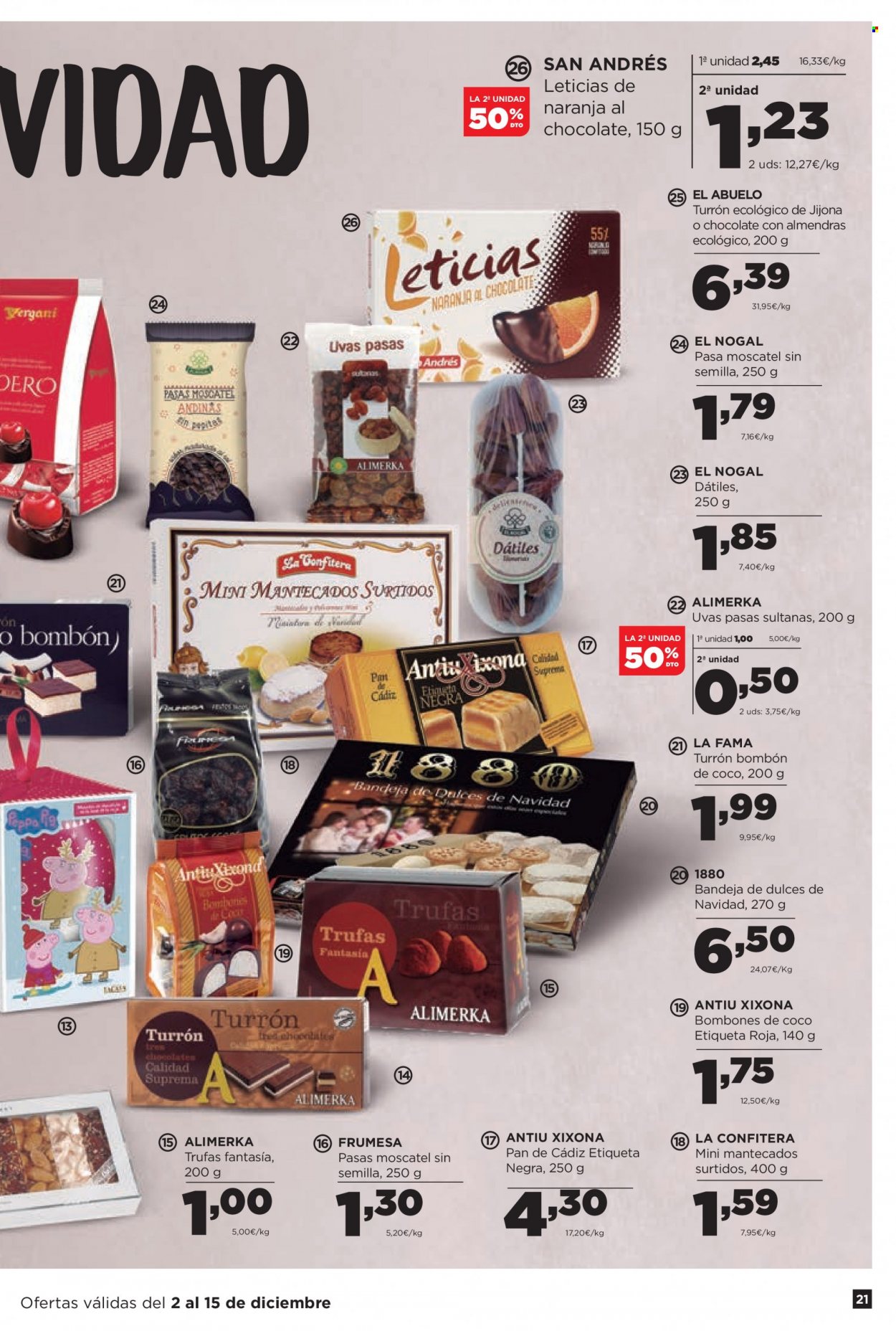 Folleto Alimerka - 02/12/21 - 15/12/21. Página 21
