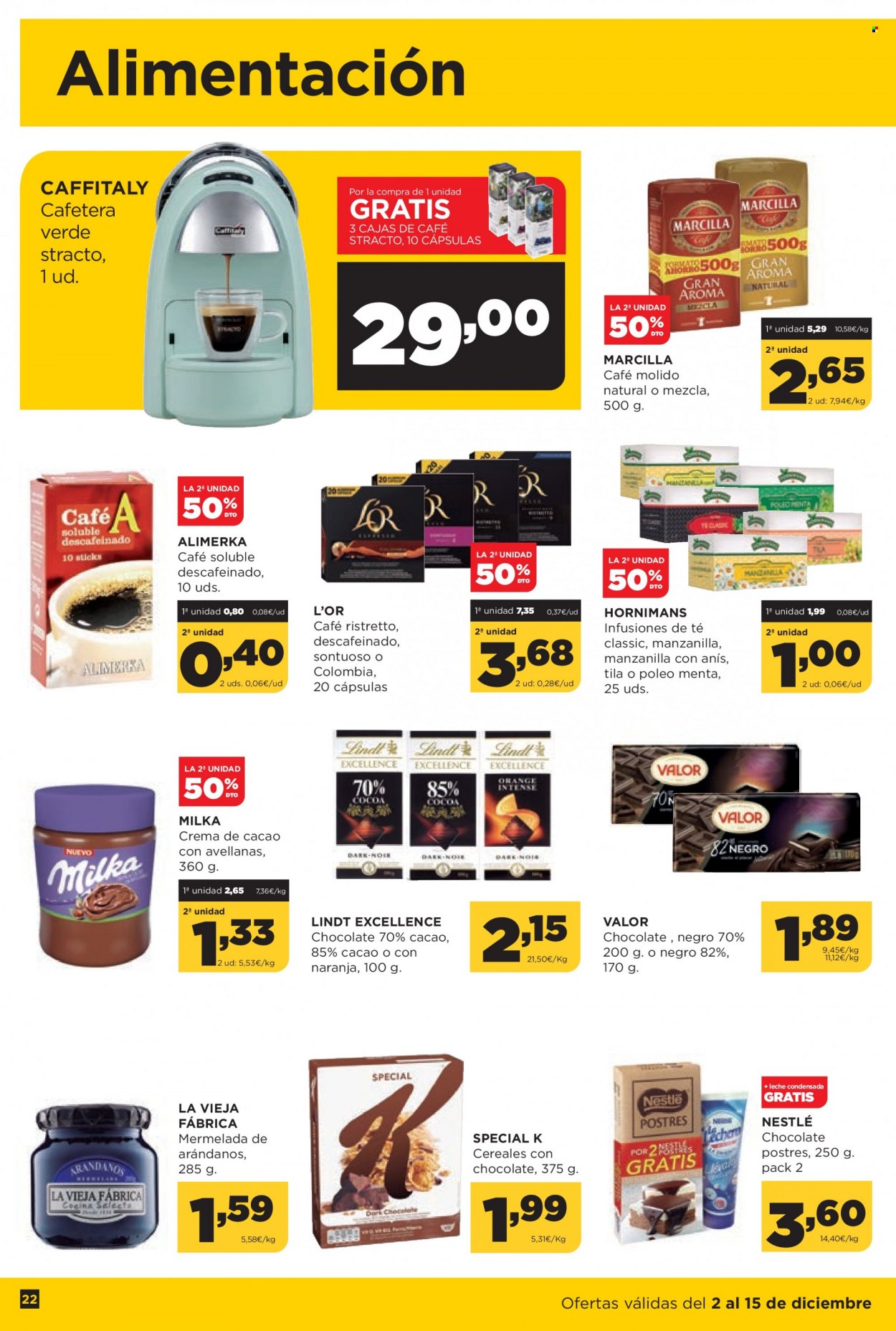 Folleto Alimerka - 02/12/21 - 15/12/21. Página 22