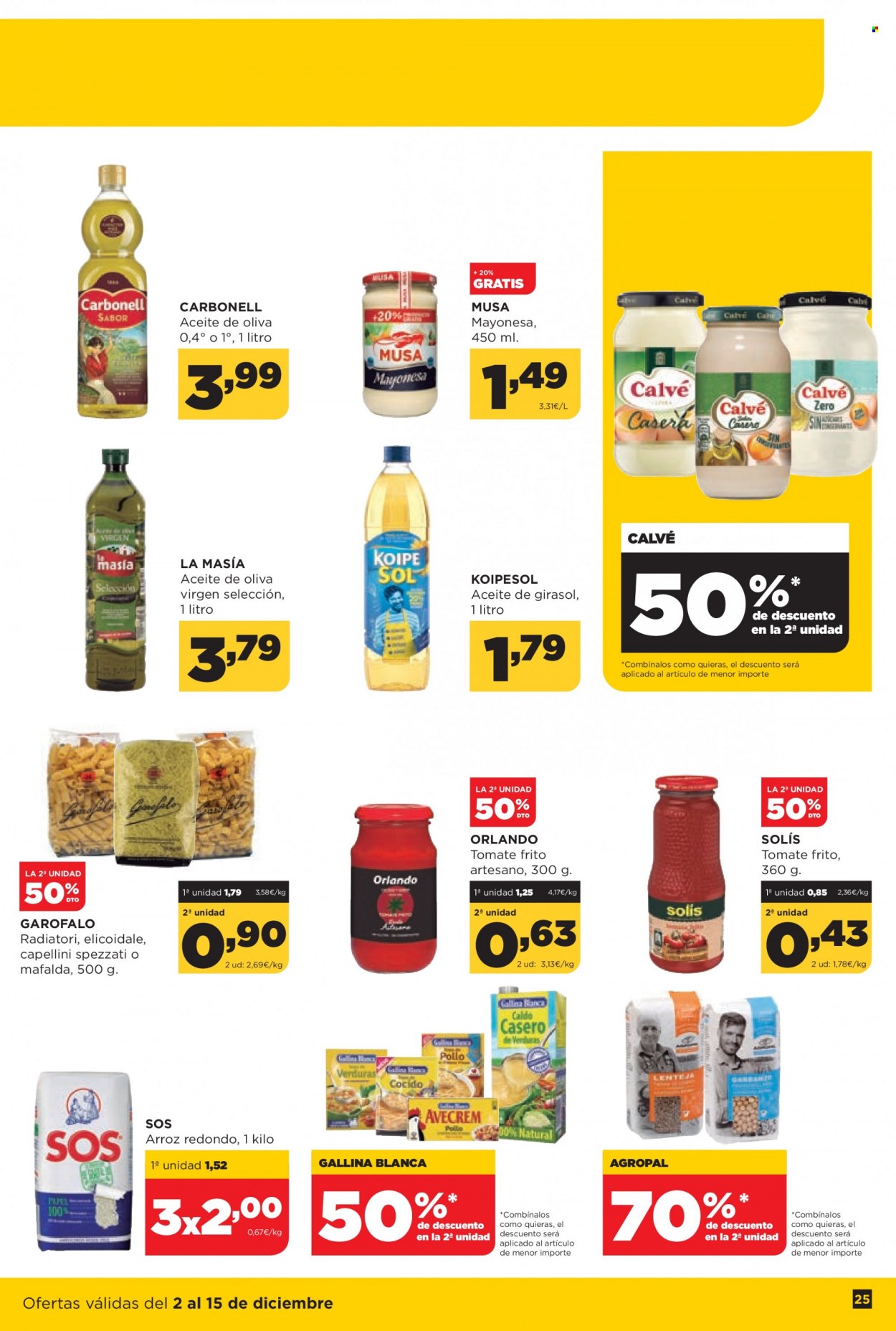 Folleto Alimerka - 02/12/21 - 15/12/21. Página 25