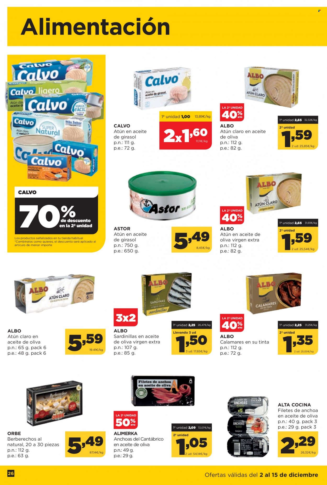 Folleto Alimerka - 02/12/21 - 15/12/21. Página 26