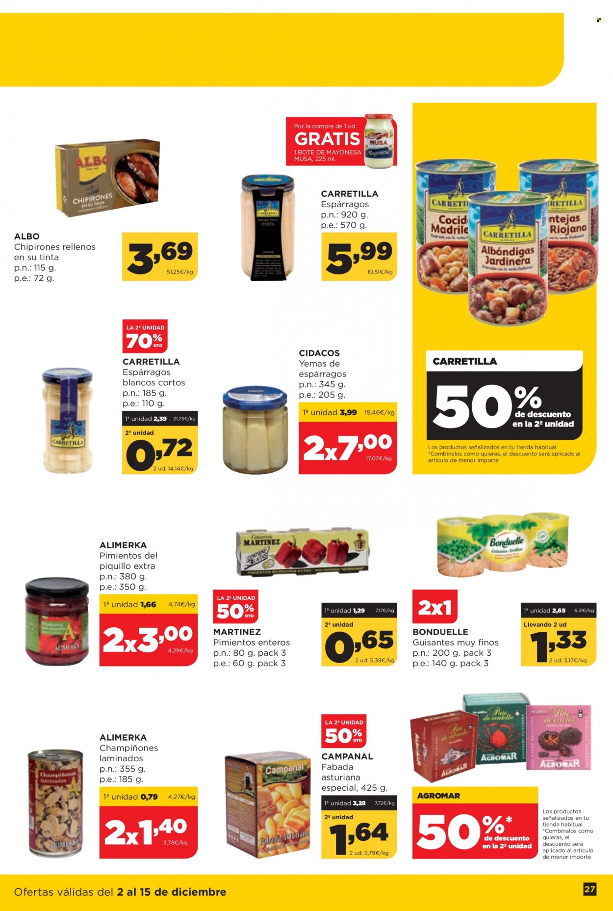 Folleto Alimerka - 02/12/21 - 15/12/21. Página 27