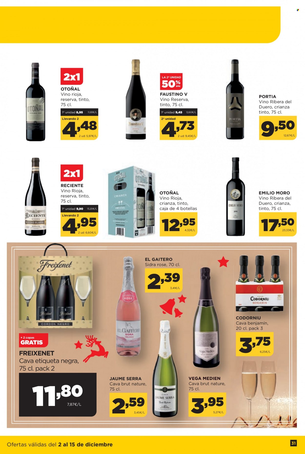 Folleto Alimerka - 02/12/21 - 15/12/21. Página 31