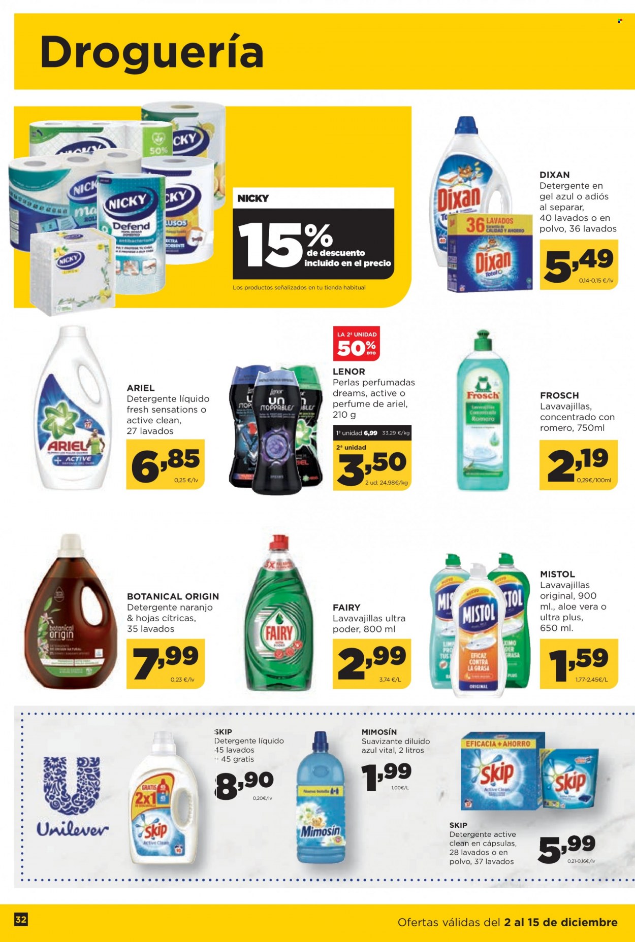 Folleto Alimerka - 02/12/21 - 15/12/21. Página 32